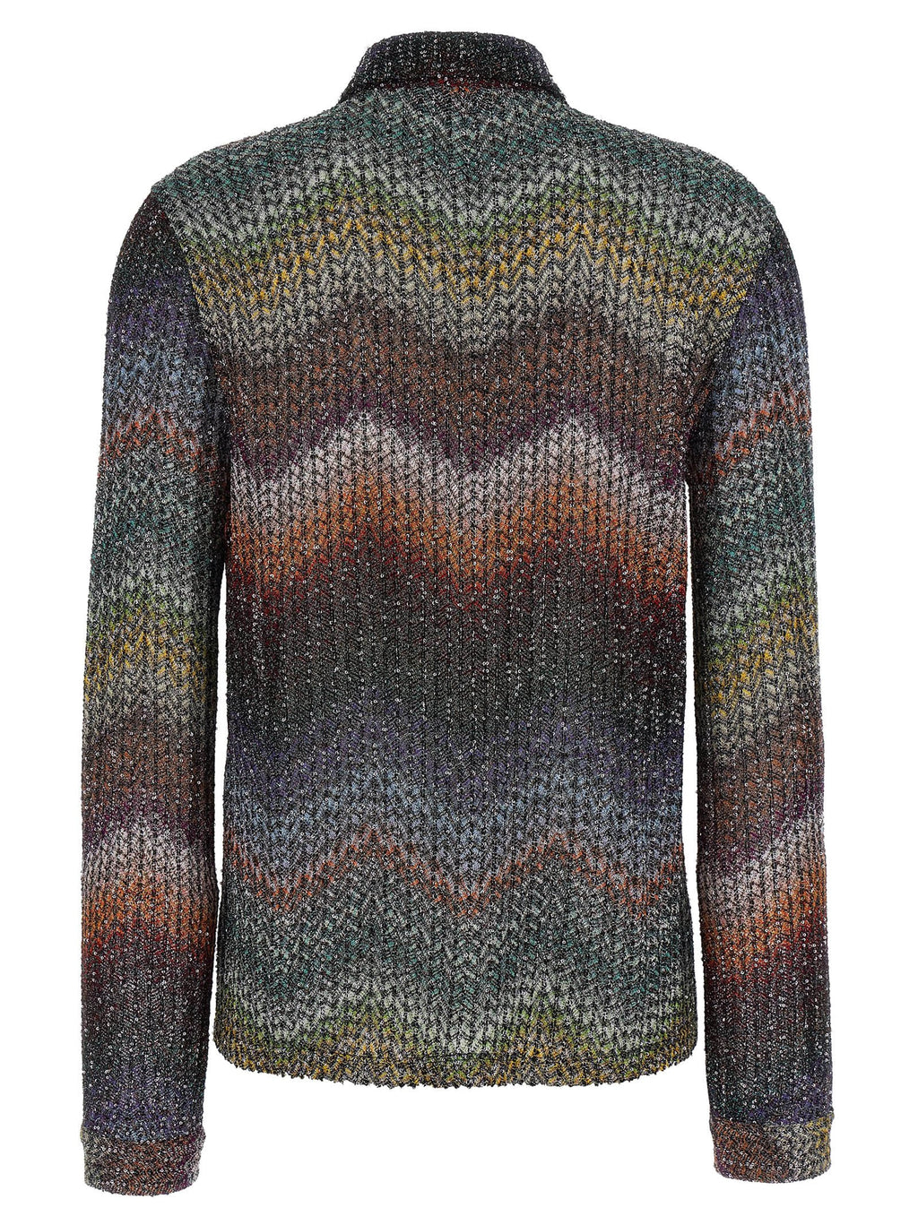 Missoni Missoni Sequin And Lamé Viscose Shirt
