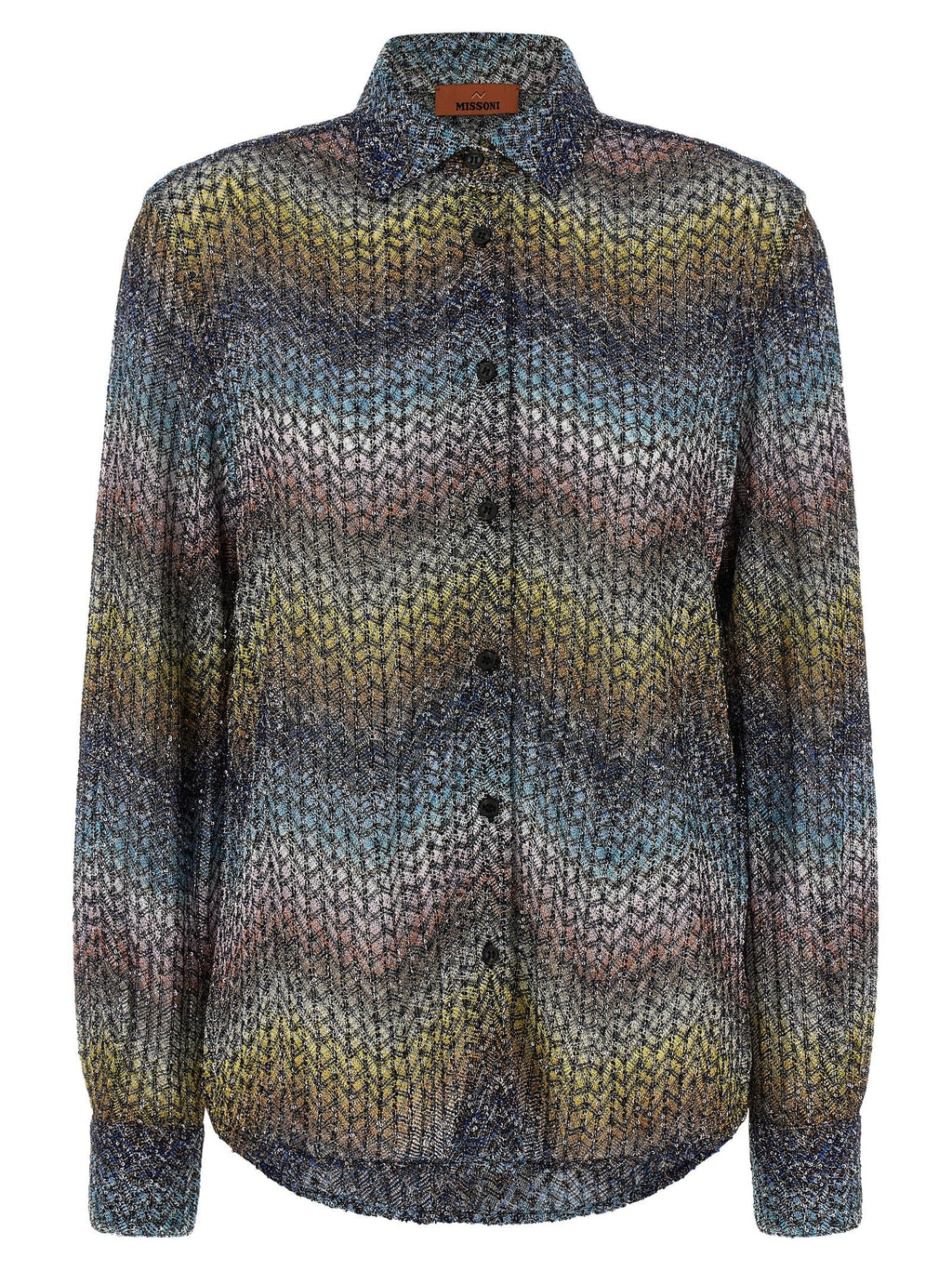 Missoni Missoni Lamé Viscose Shirt