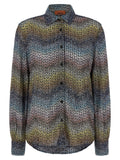 Missoni Missoni Lamé Viscose Shirt