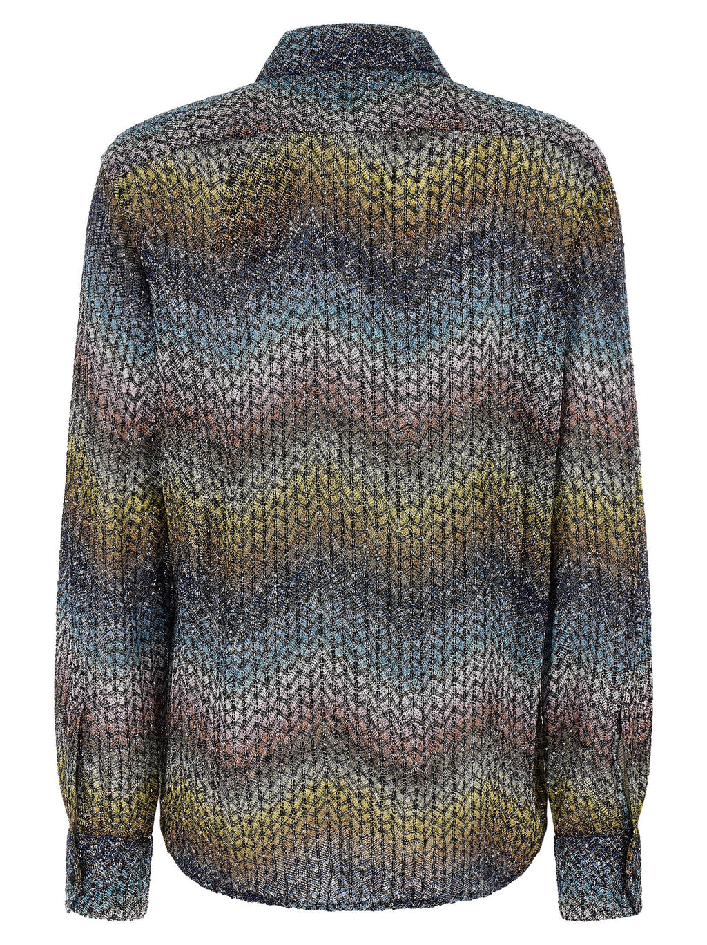 Missoni Missoni Lamé Viscose Shirt
