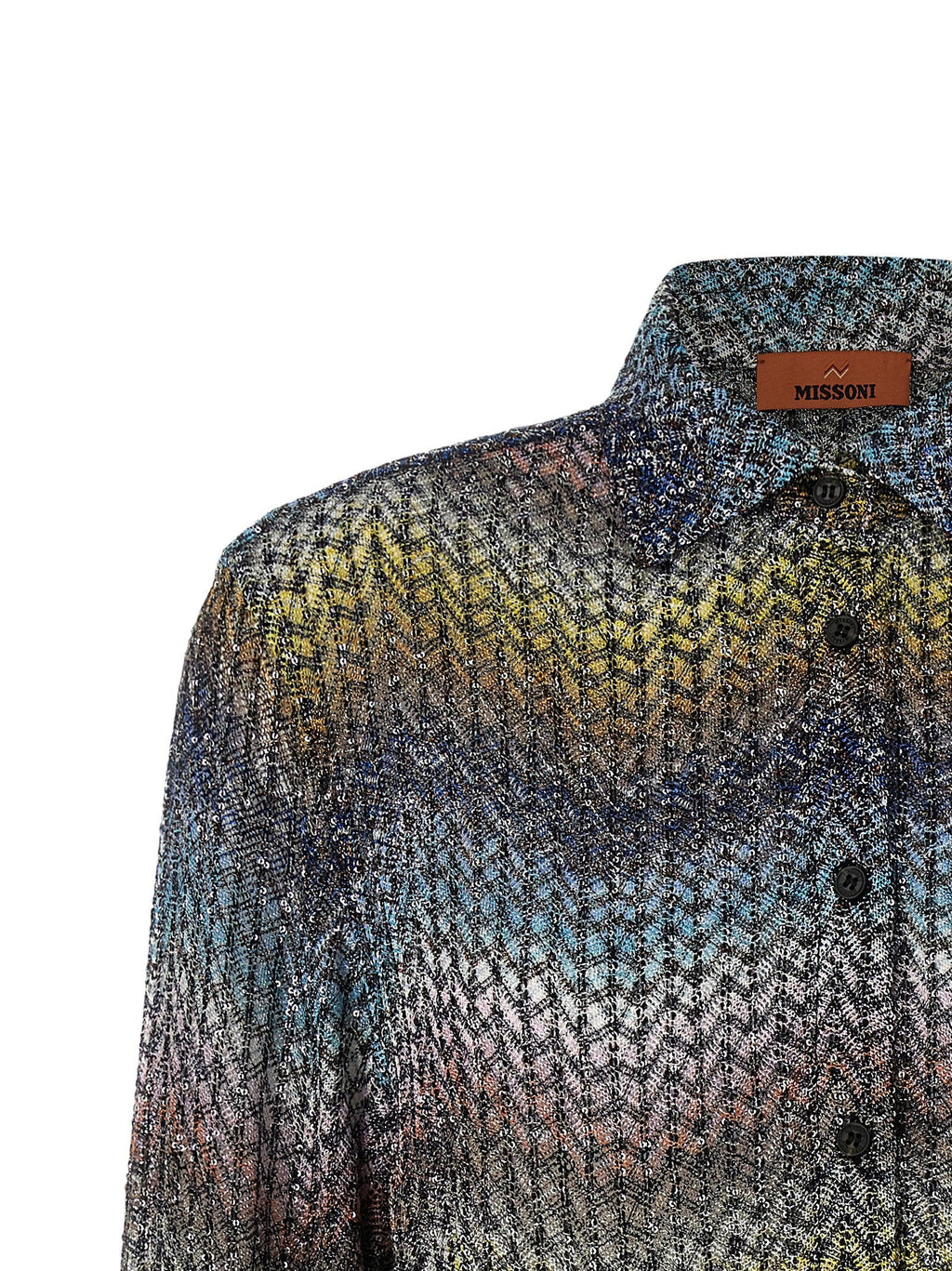 Missoni Missoni Lamé Viscose Shirt