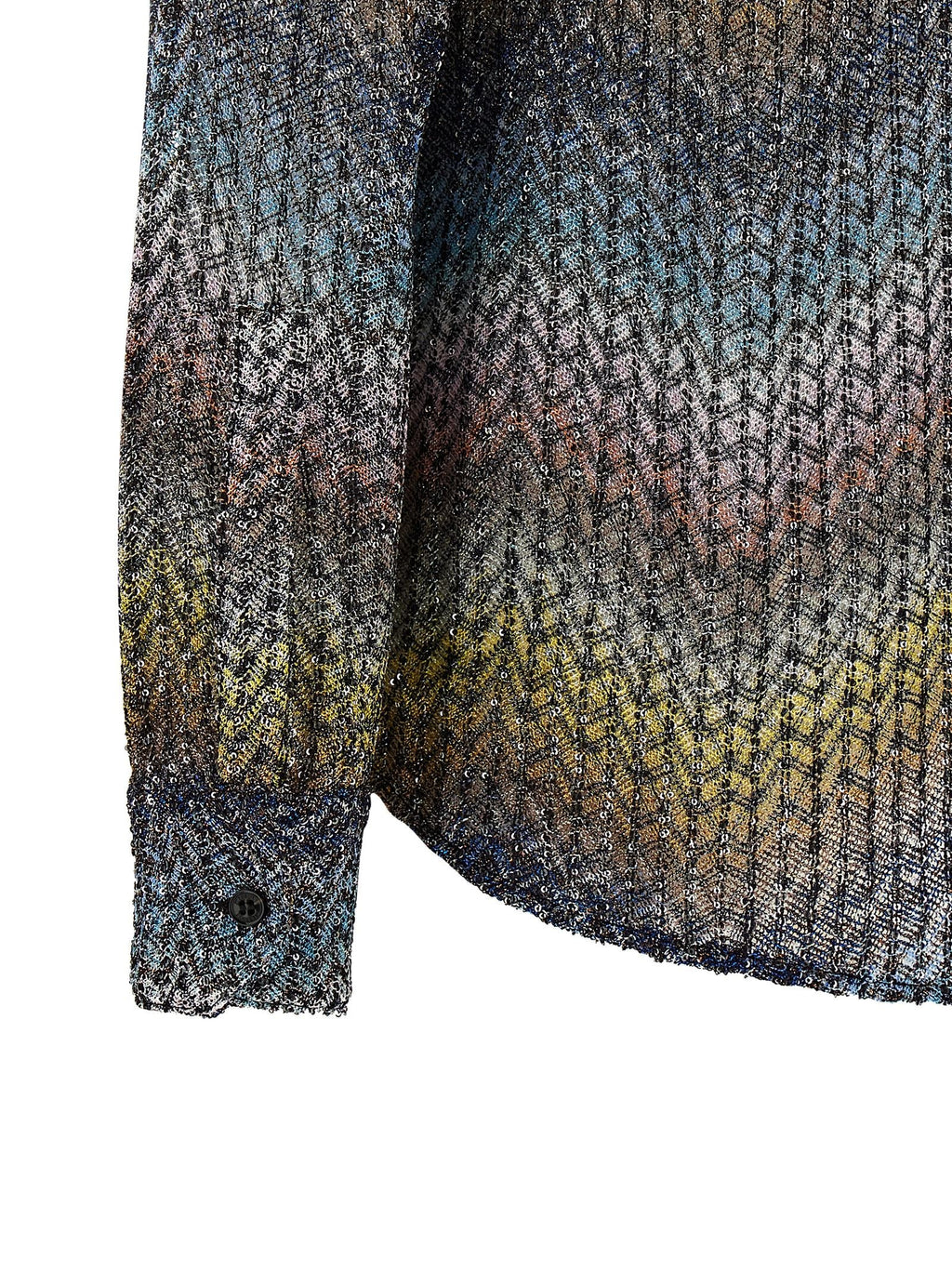 Missoni Missoni Lamé Viscose Shirt