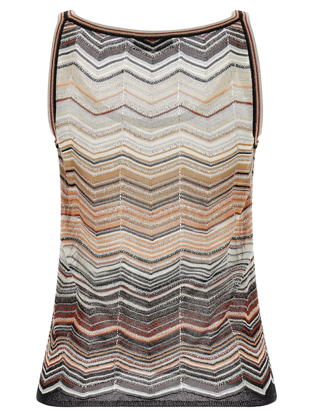 Missoni Missoni Tank Top Chevron Lamé