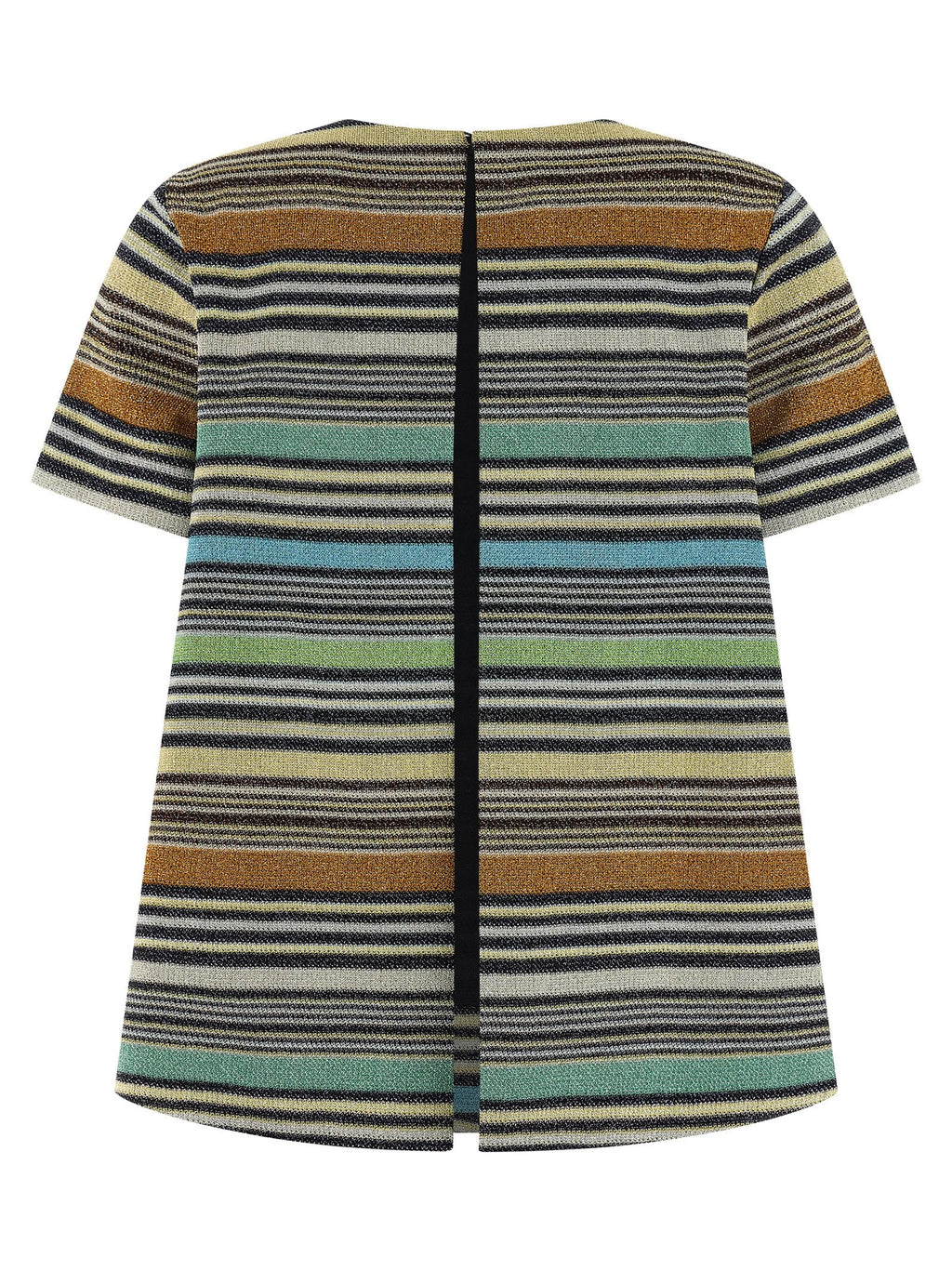 Missoni Missoni Lamé Stripes T-shirt