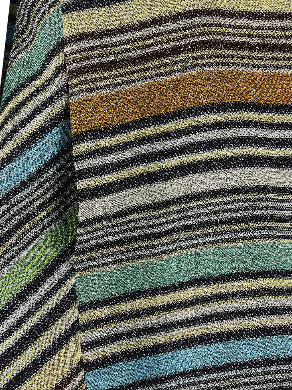 Missoni Missoni Lamé Stripes T-shirt