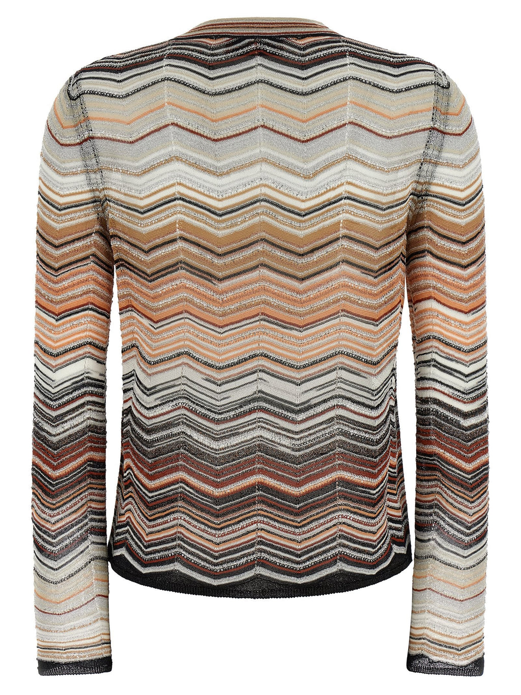 Missoni Missoni Chevron Lamé Cardigan