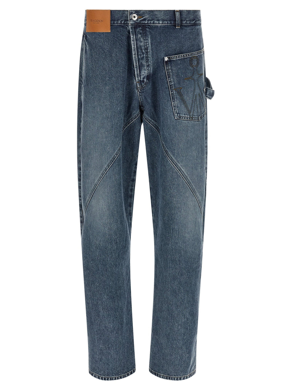 J.w.anderson J.w.anderson Twisted Workwear Jeans