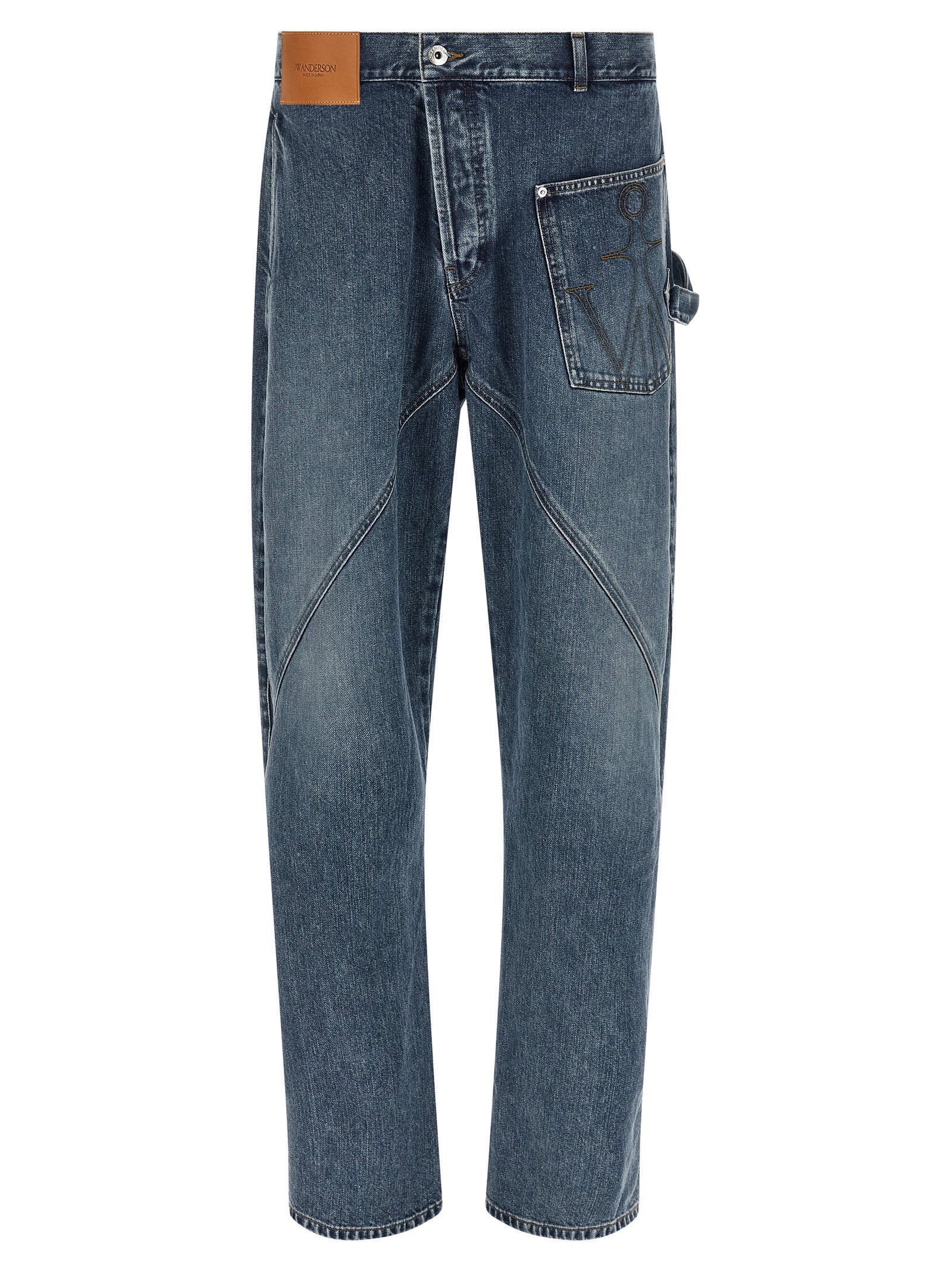 J.w.anderson J.w.anderson Twisted Workwear Jeans