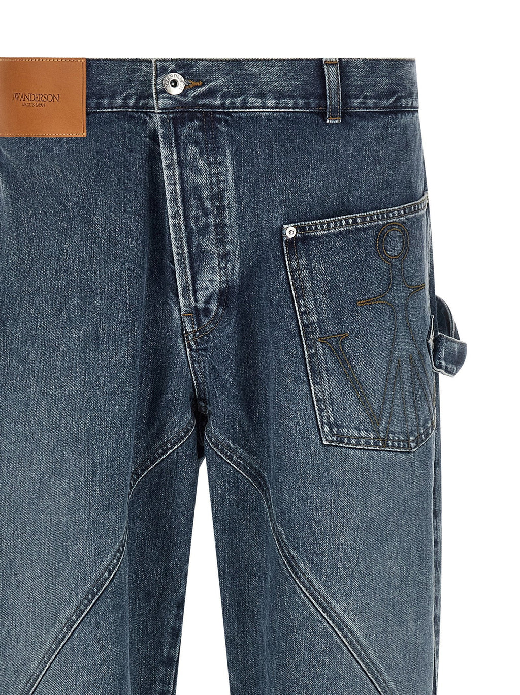 J.w.anderson J.w.anderson Twisted Workwear Jeans