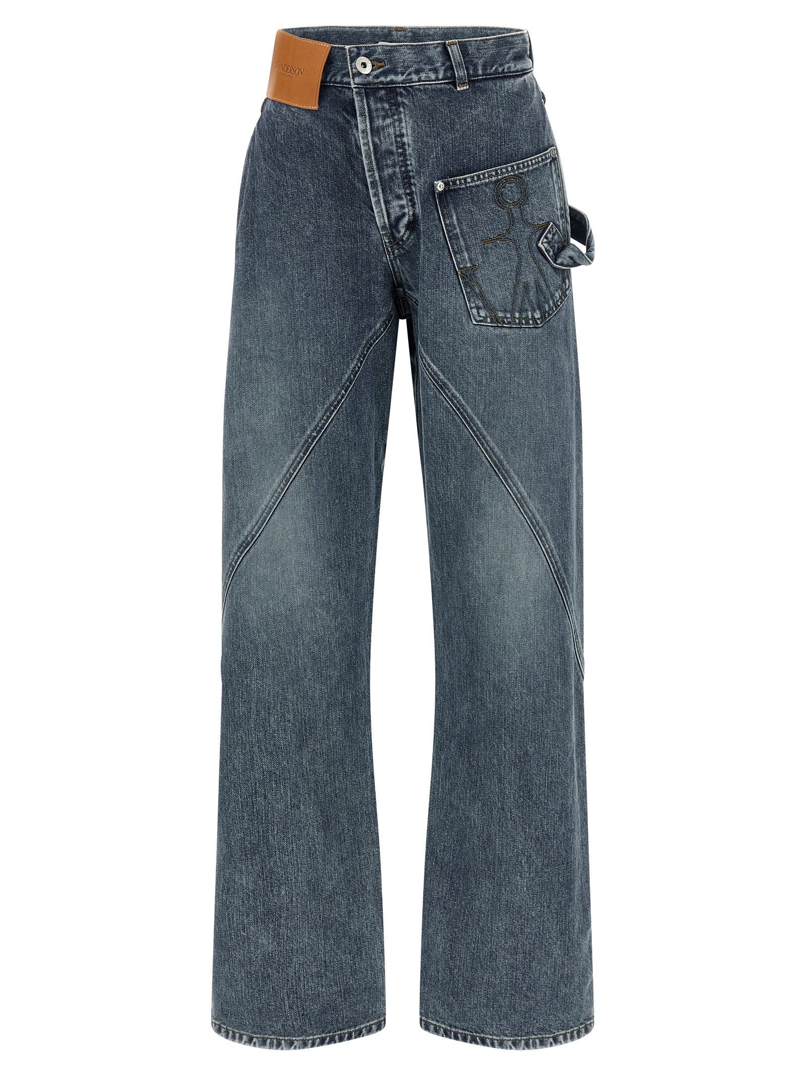 J.w.anderson J.w.anderson Twisted Workwear Jeans