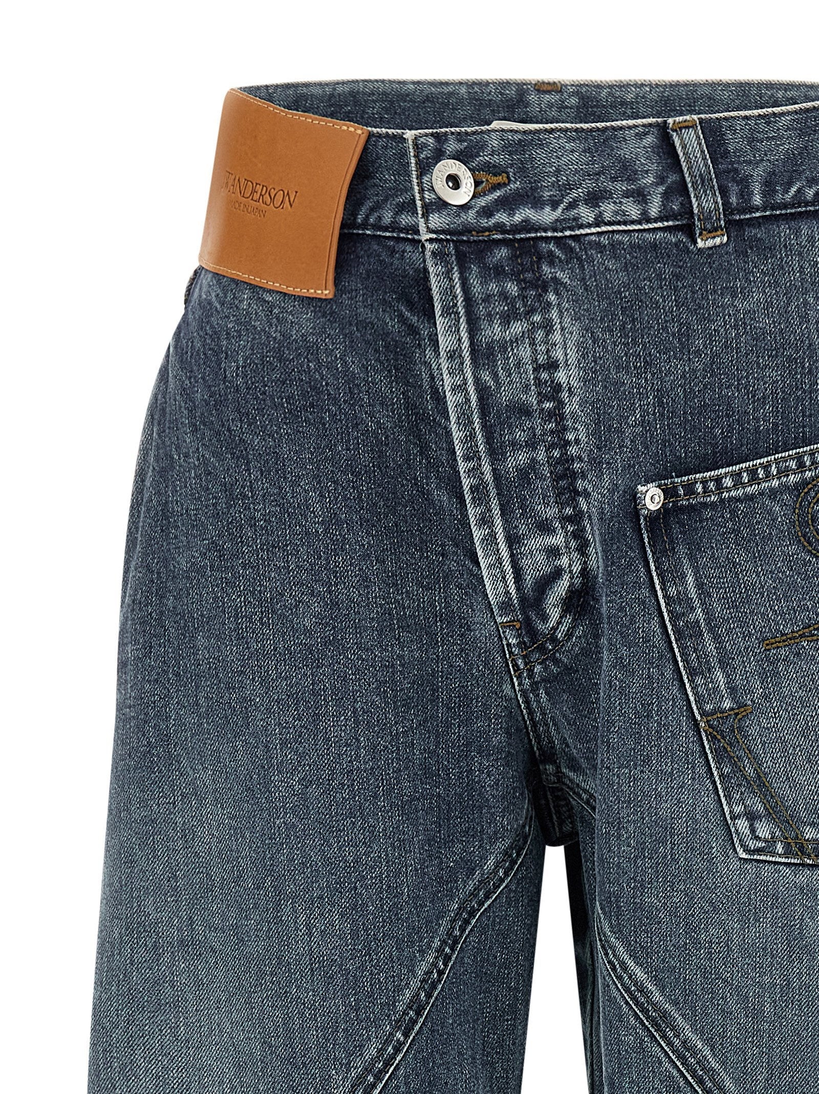 J.w.anderson J.w.anderson Twisted Workwear Jeans