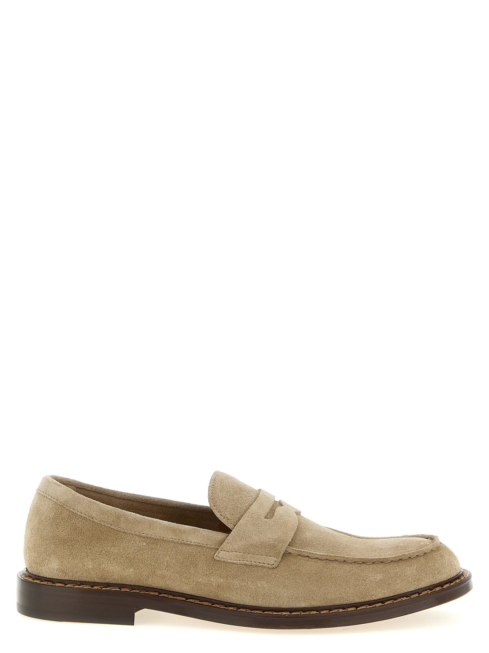 Doucal's Doucal's Suede Loafers