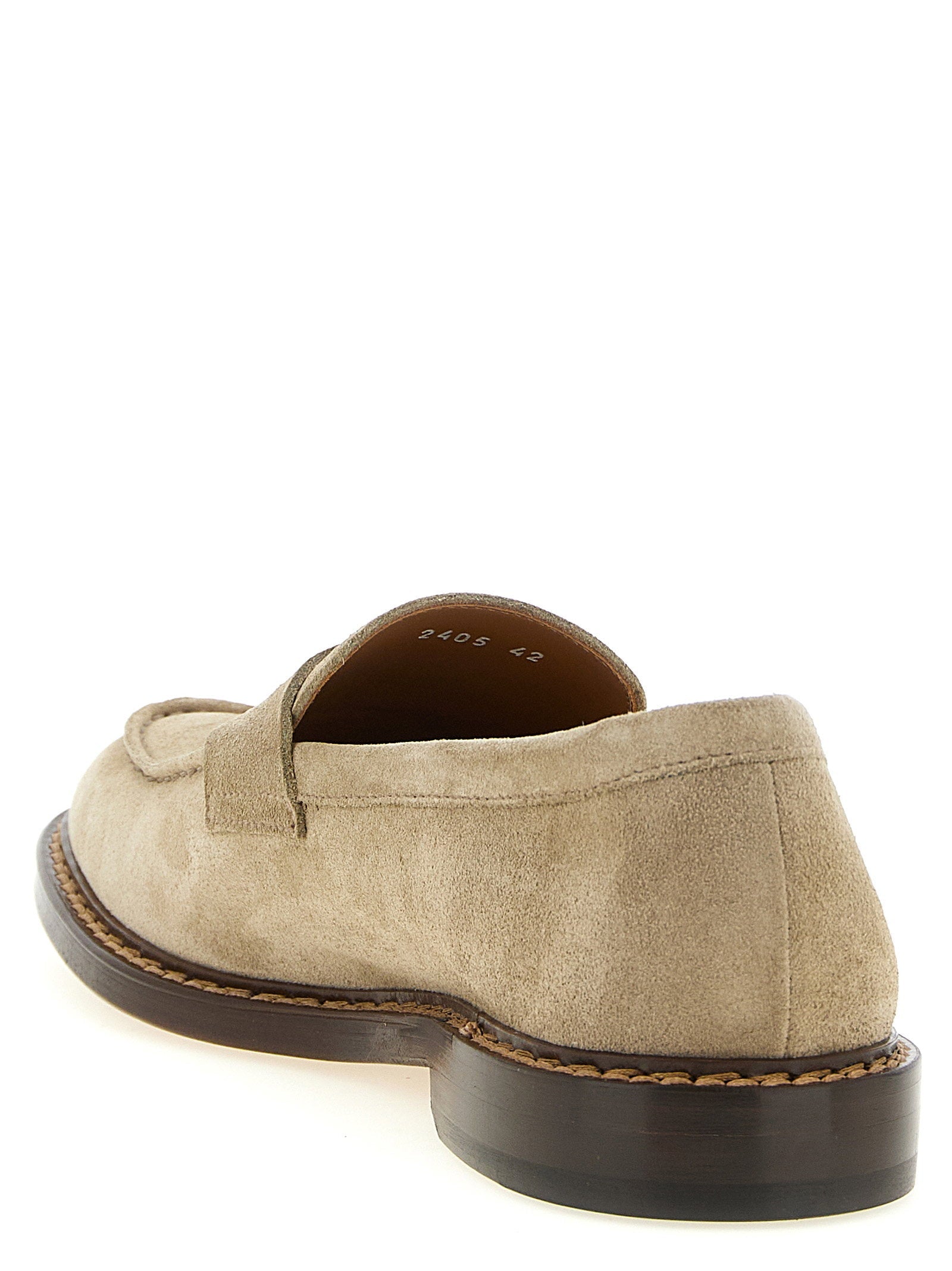 Doucal's Doucal's Suede Loafers