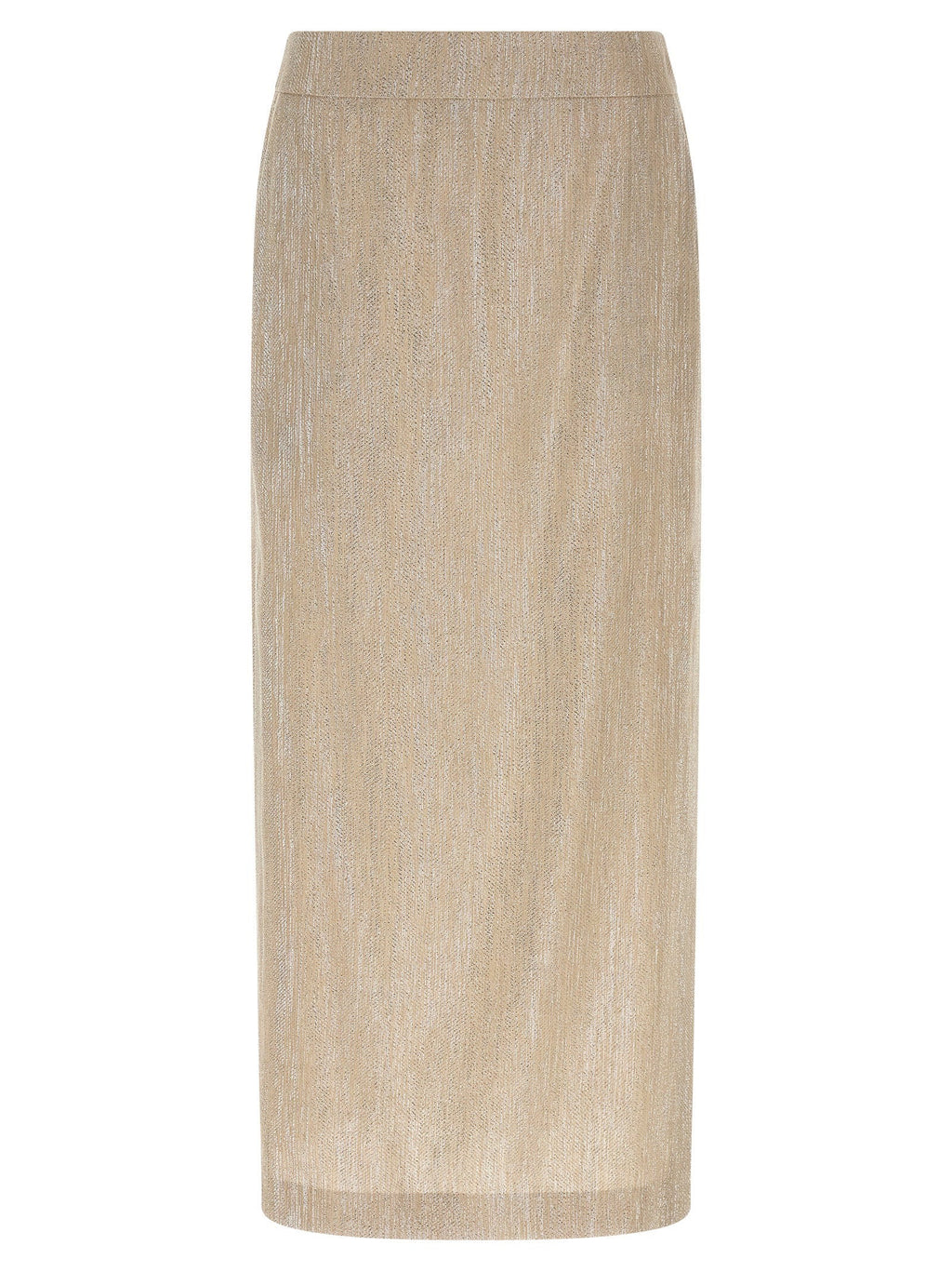 Peserico Peserico Lamé Thread Skirt