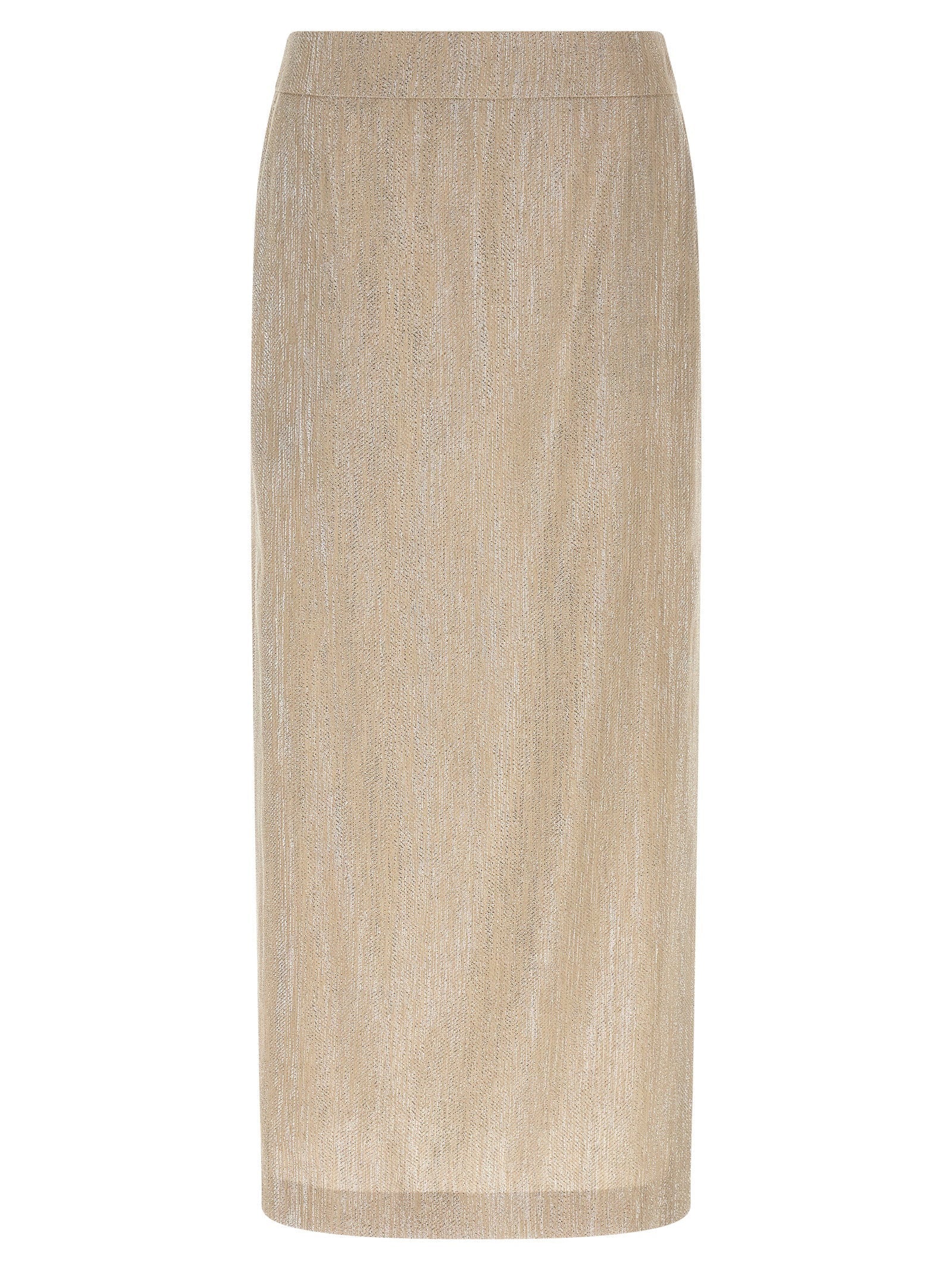 Peserico Peserico Lamé Thread Skirt