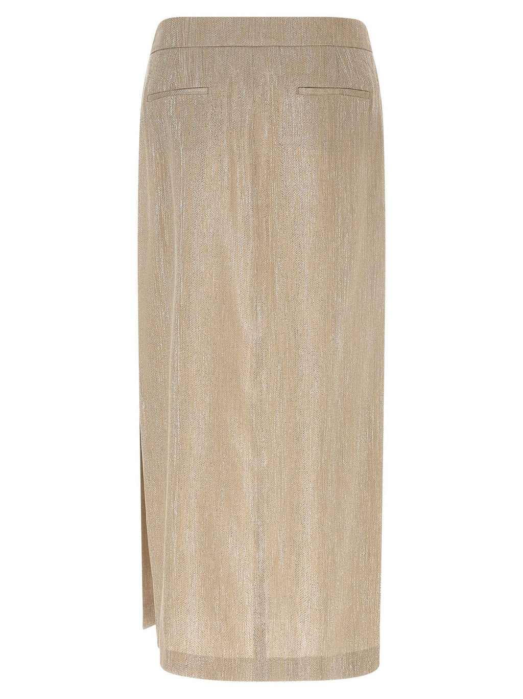 Peserico Peserico Lamé Thread Skirt