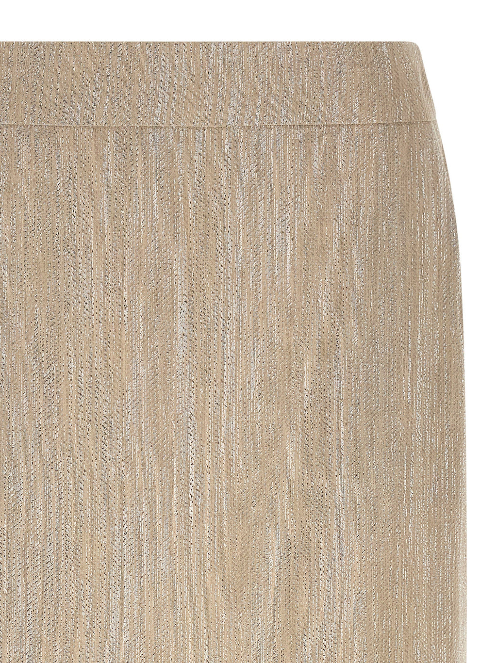 Peserico Peserico Lamé Thread Skirt