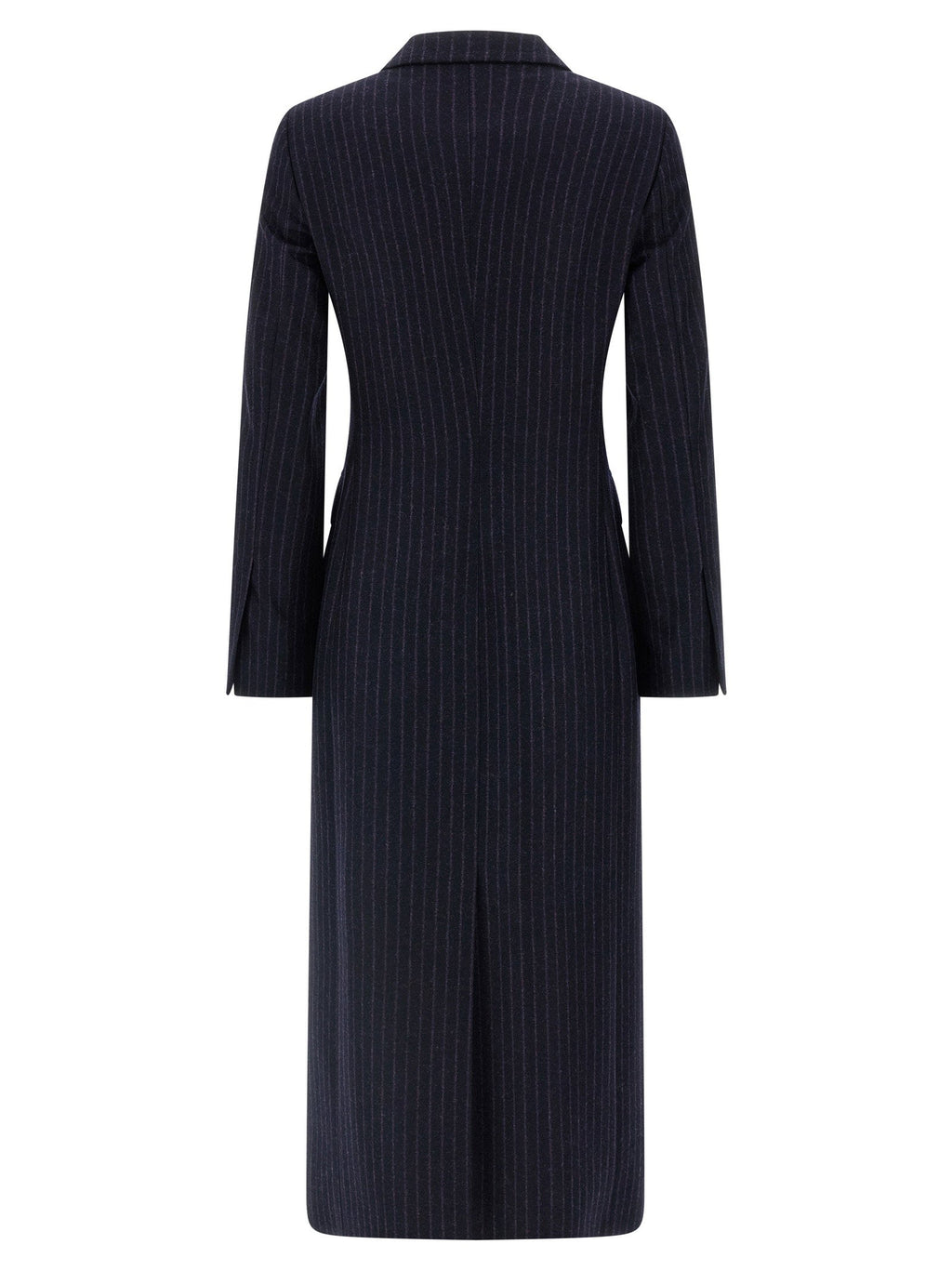 Alberto Biani Alberto Biani Pinstripe Coat