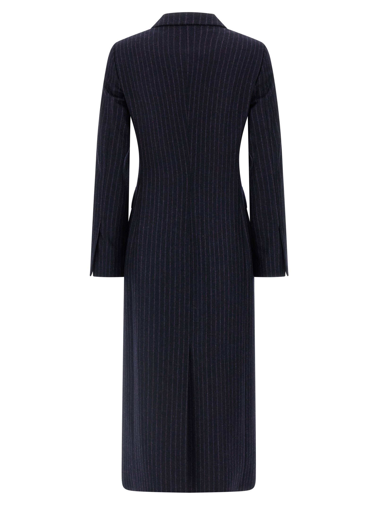 Alberto Biani Alberto Biani Pinstripe Coat