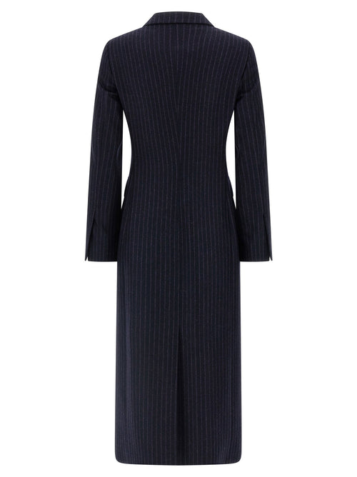 Alberto Biani Alberto Biani Pinstripe Coat