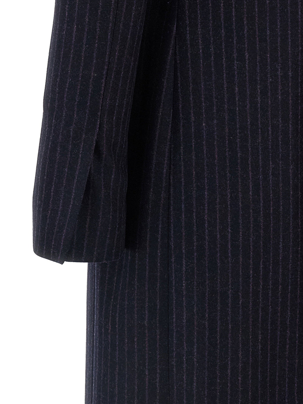 Alberto Biani Alberto Biani Pinstripe Coat