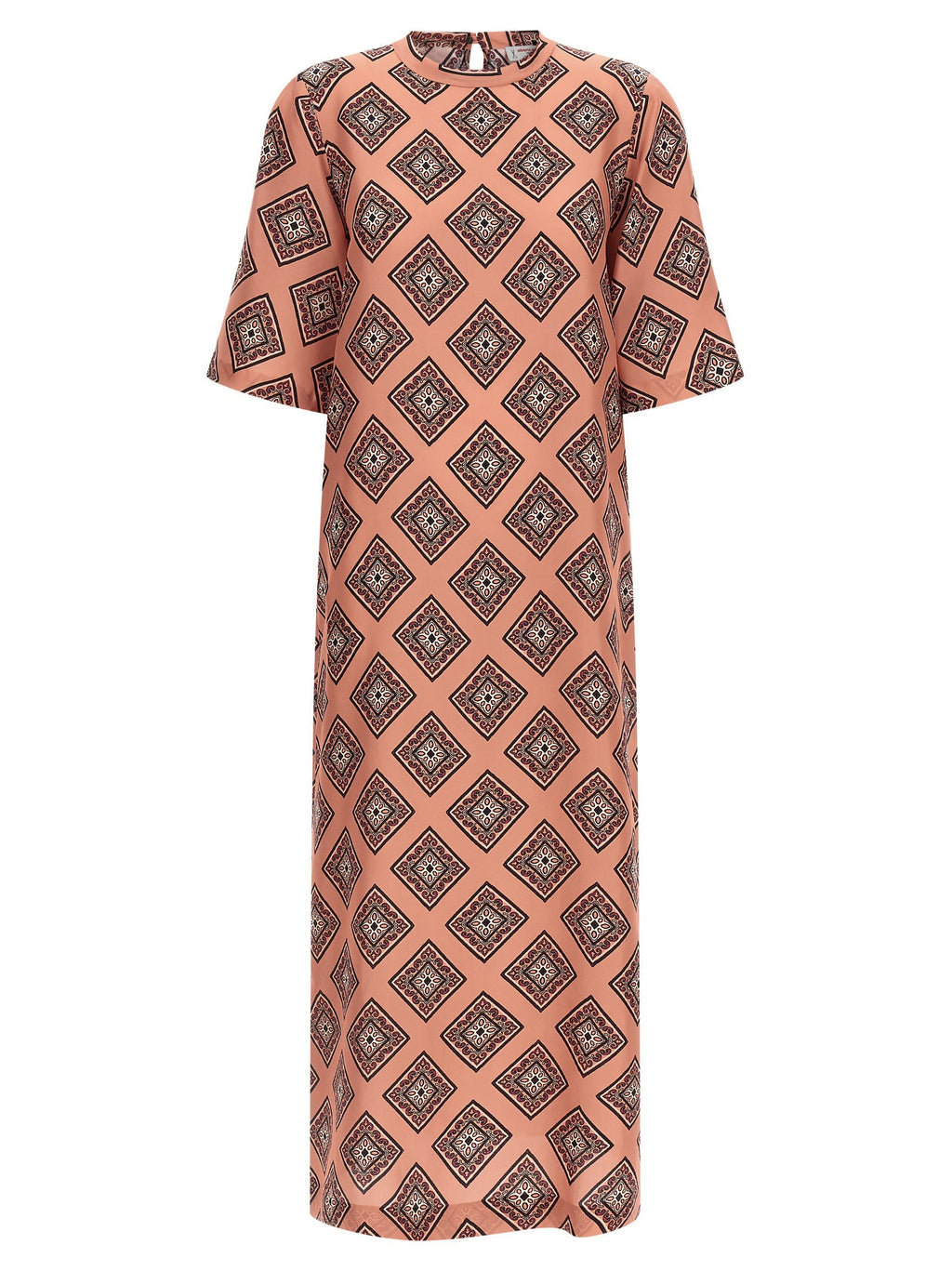 Alberto Biani Alberto Biani Tie Print Dress