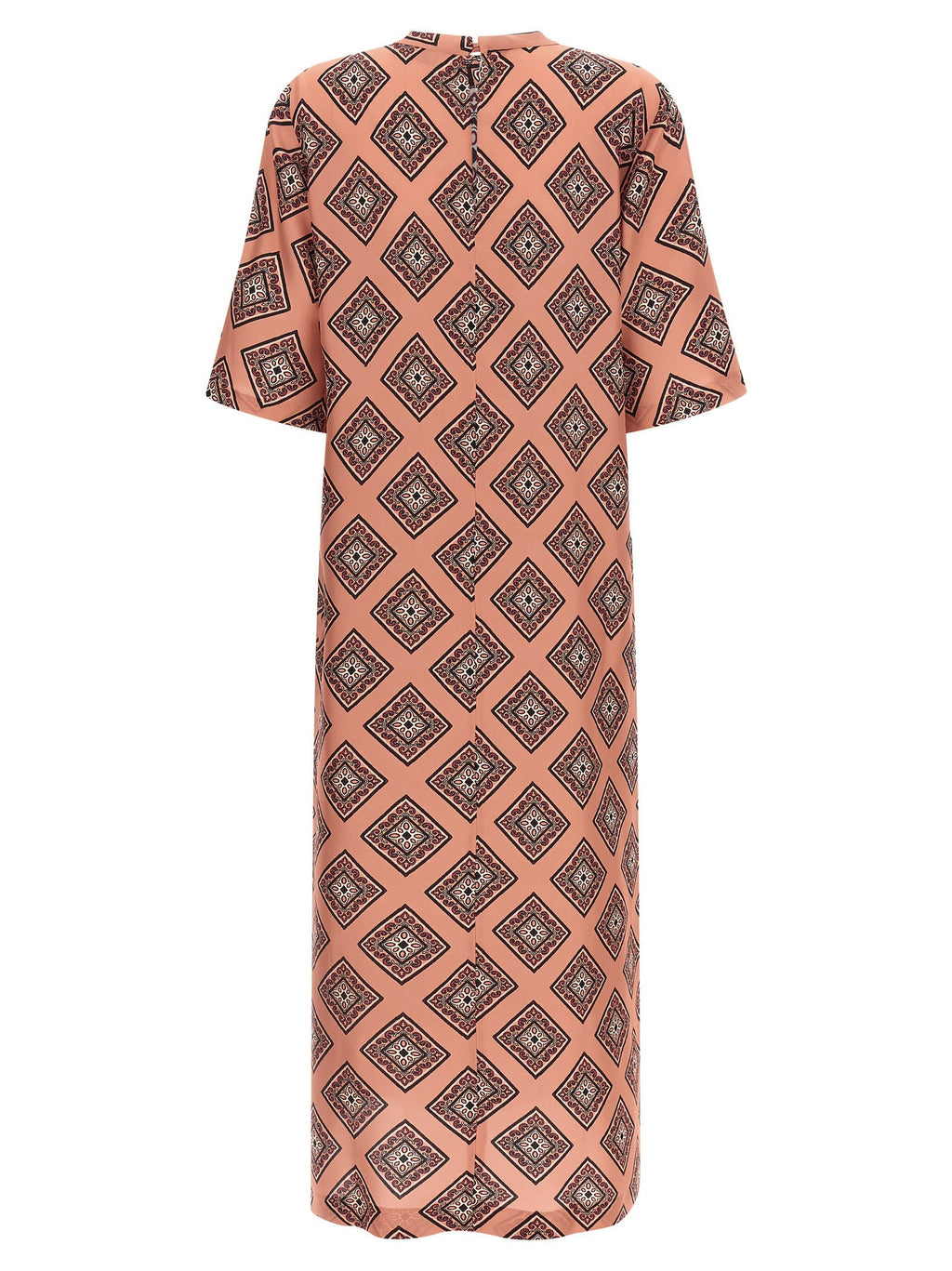 Alberto Biani Alberto Biani Tie Print Dress