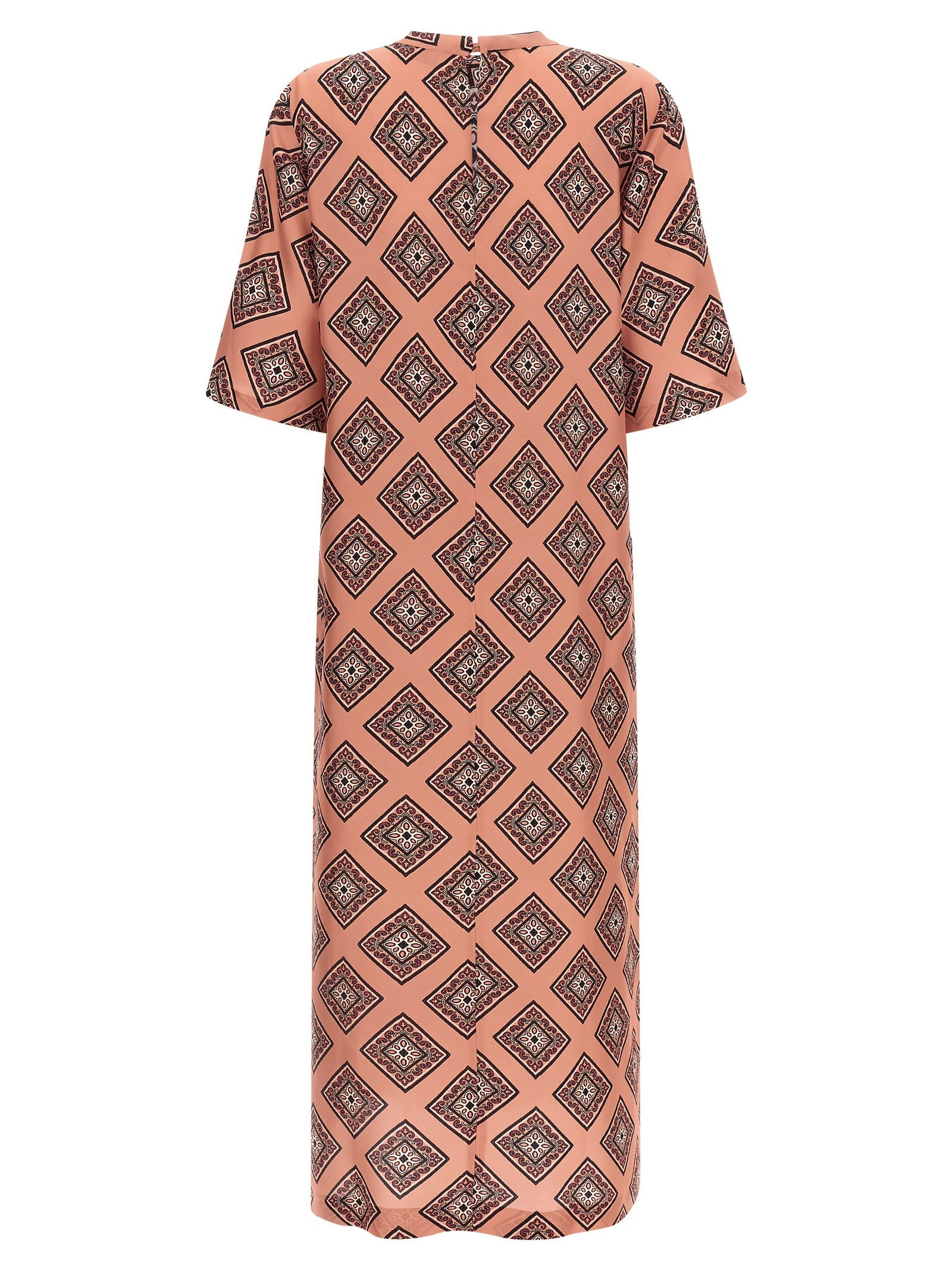 Alberto Biani Alberto Biani Tie Print Dress