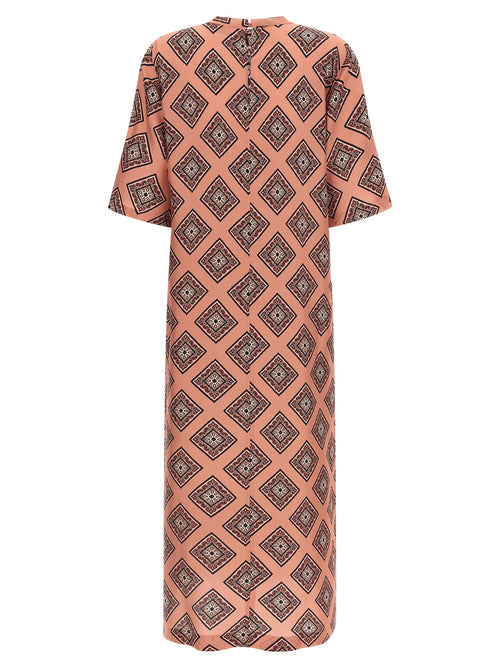 Alberto Biani Alberto Biani Tie Print Dress