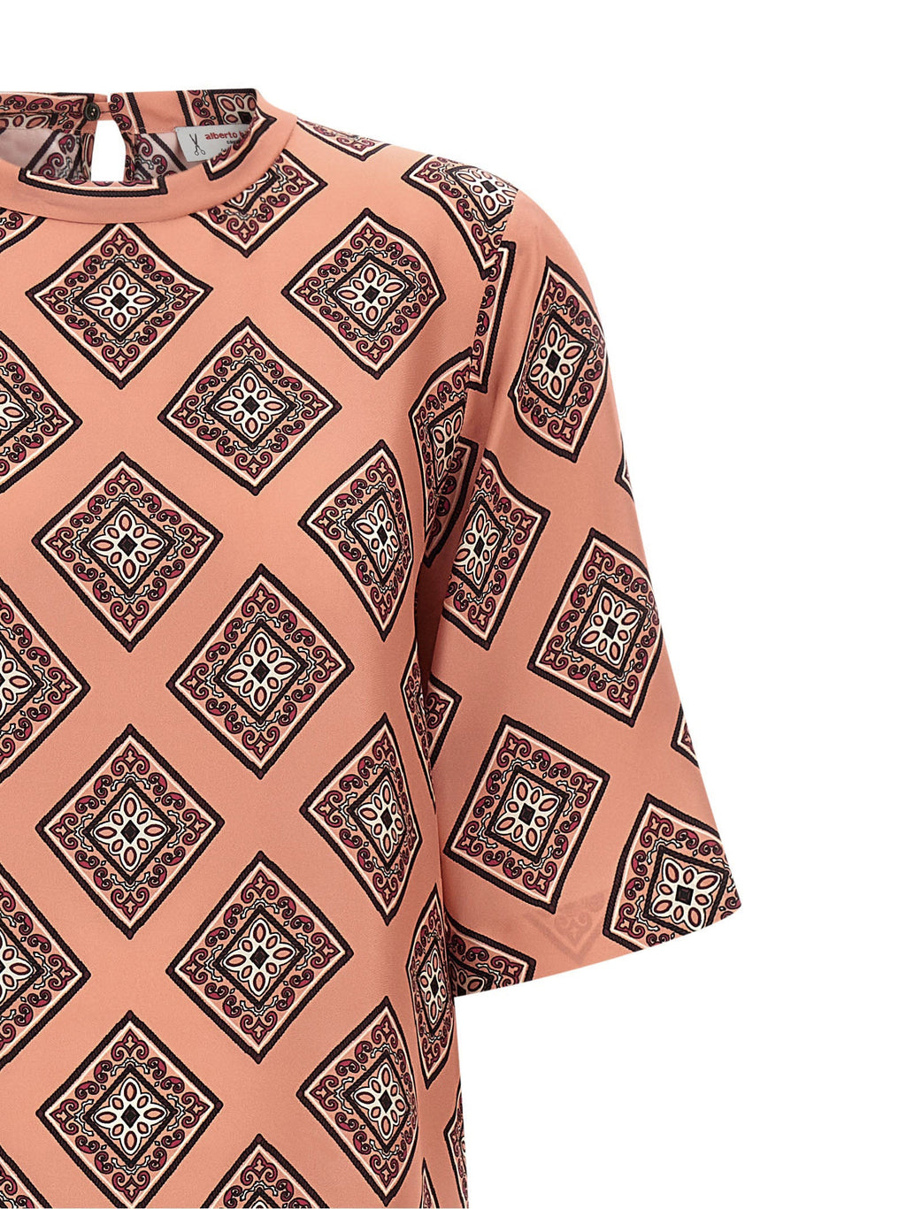 Alberto Biani Alberto Biani Tie Print Dress
