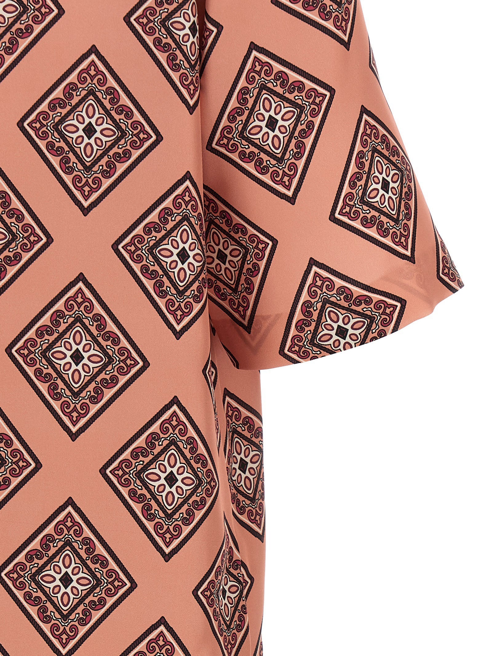 Alberto Biani Alberto Biani Tie Print Dress