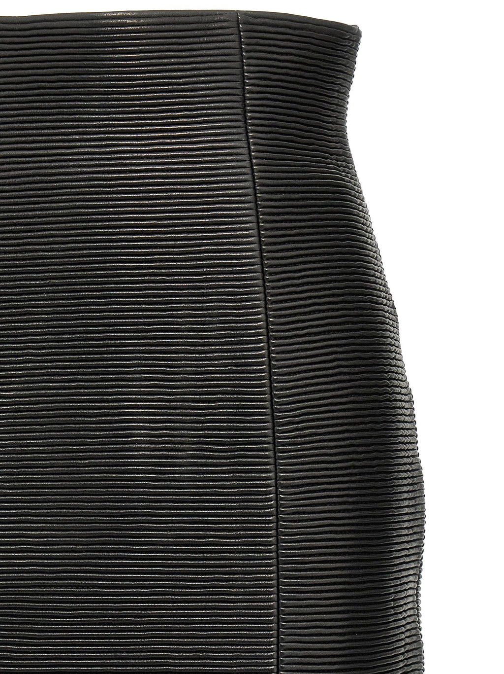Balmain Balmain Hw Rolled Skirt