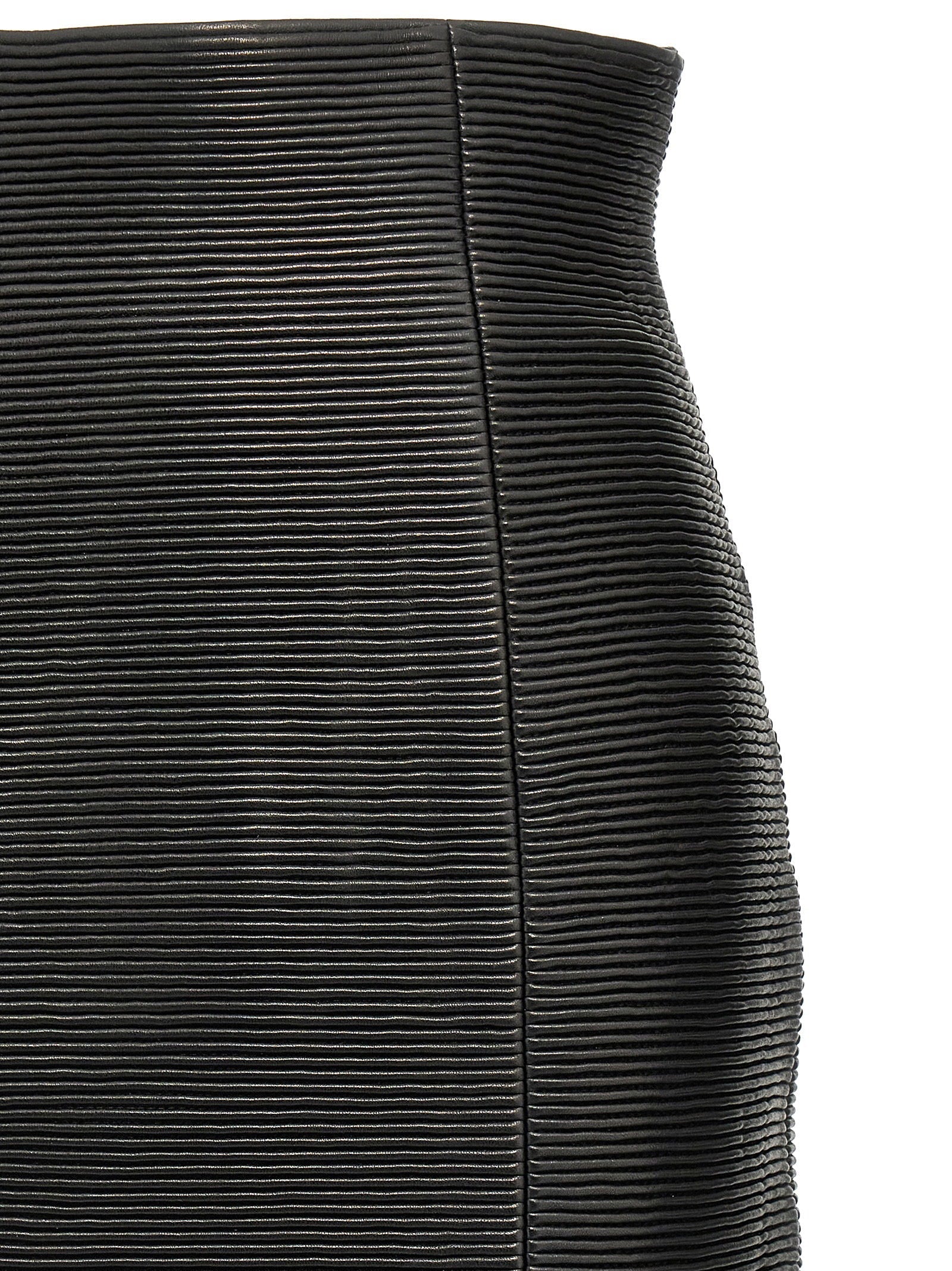 Balmain Balmain Hw Rolled Skirt