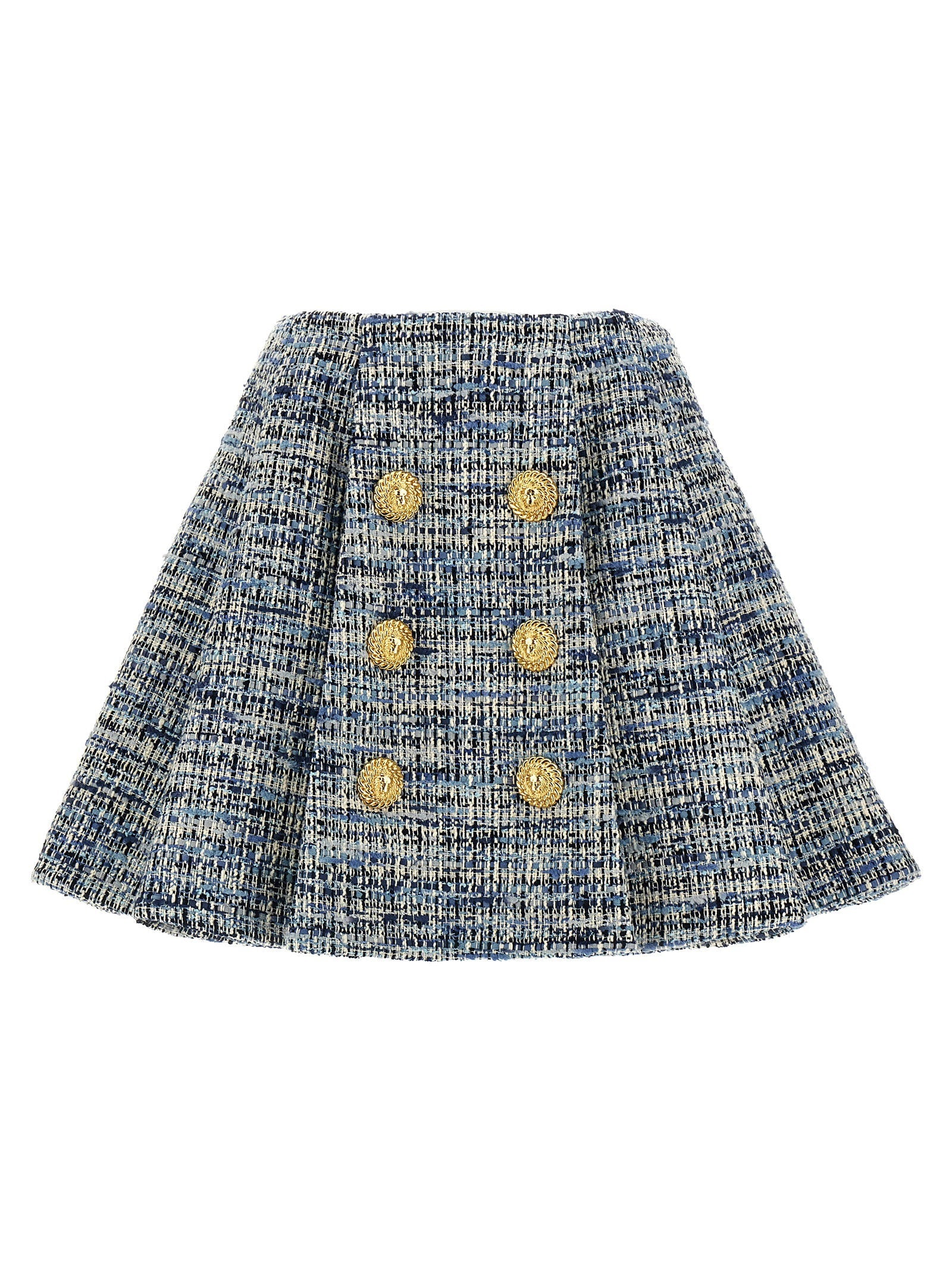 Balmain Balmain Tweed Skirt