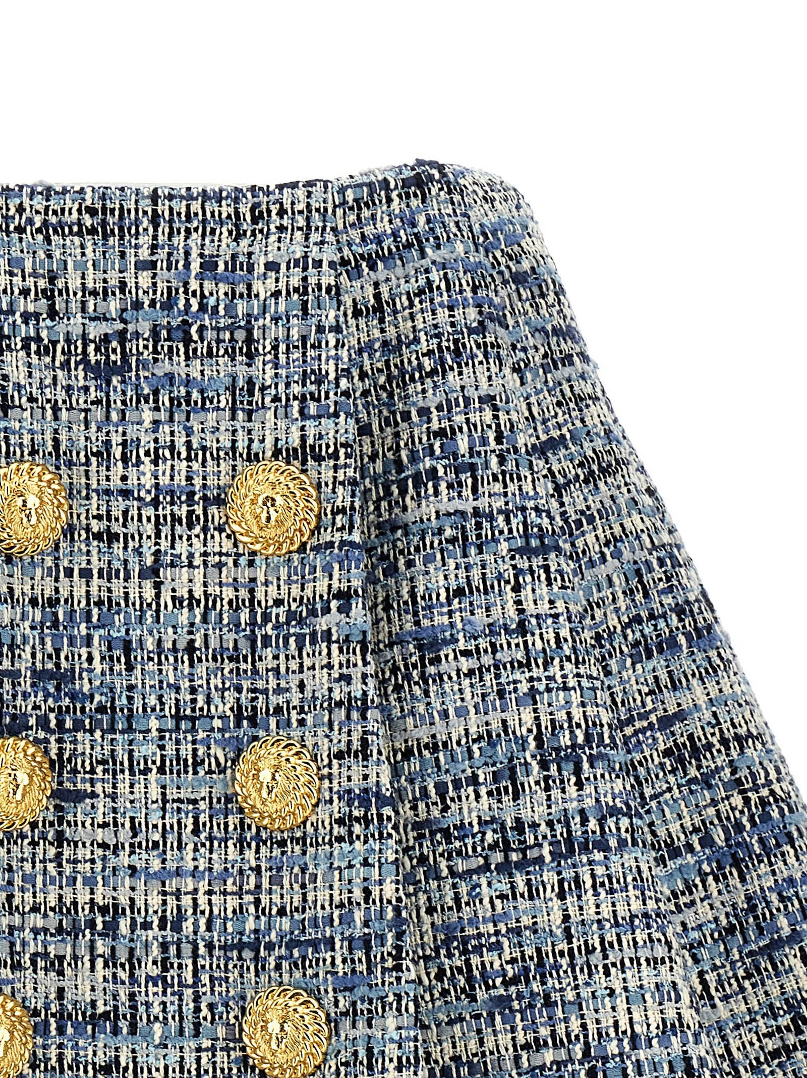 Balmain Balmain Tweed Skirt