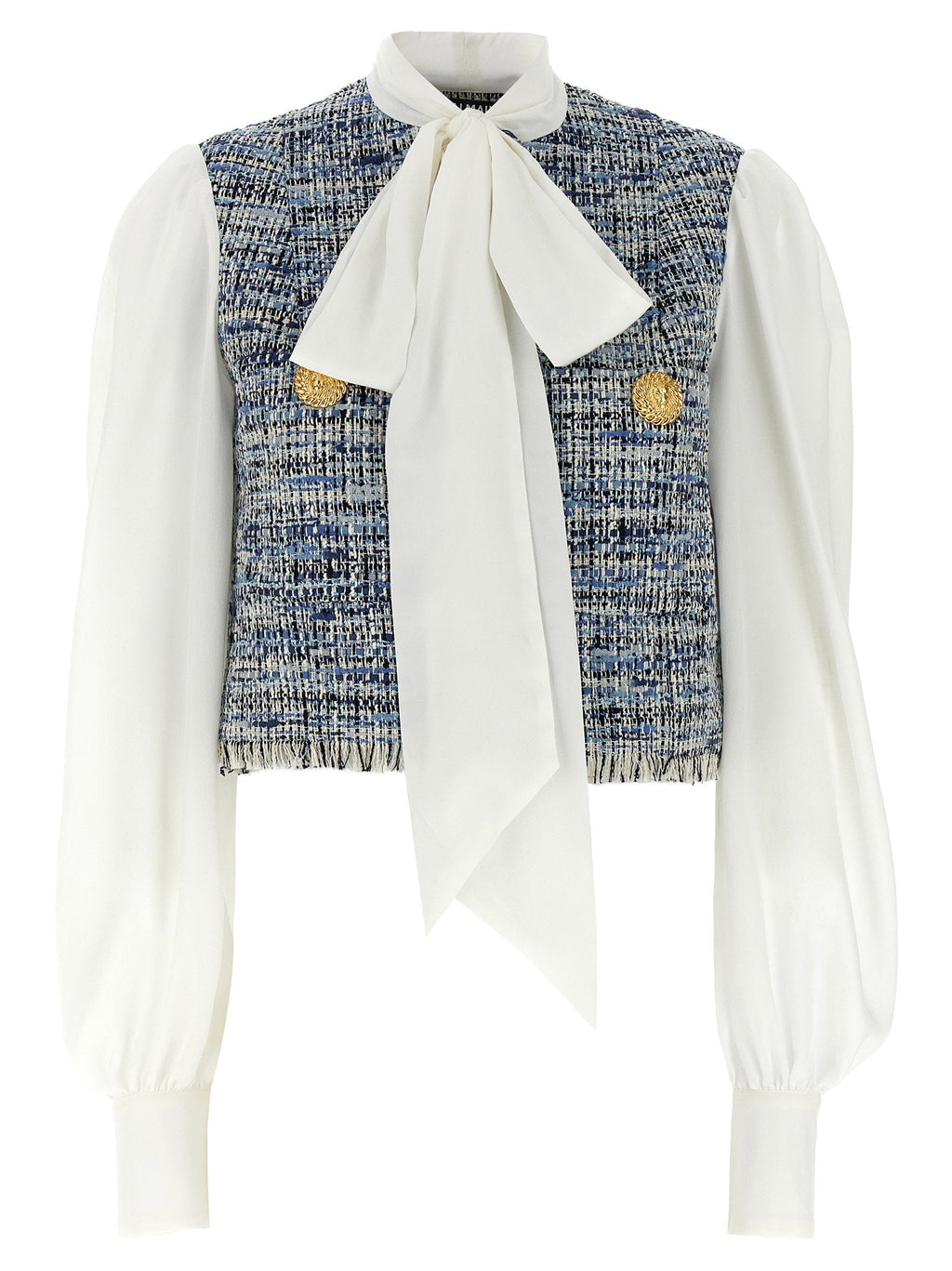 Balmain Balmain Tweed Shirt