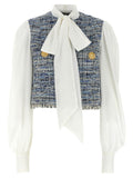 Balmain Balmain Tweed Shirt