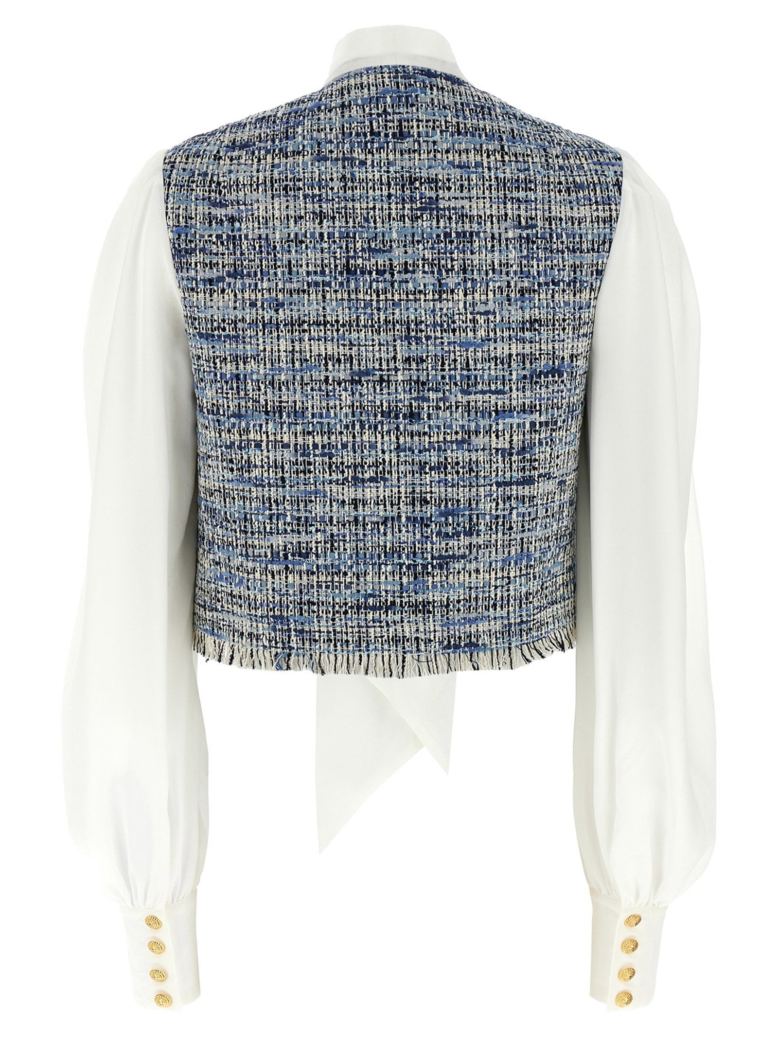Balmain Balmain Tweed Shirt