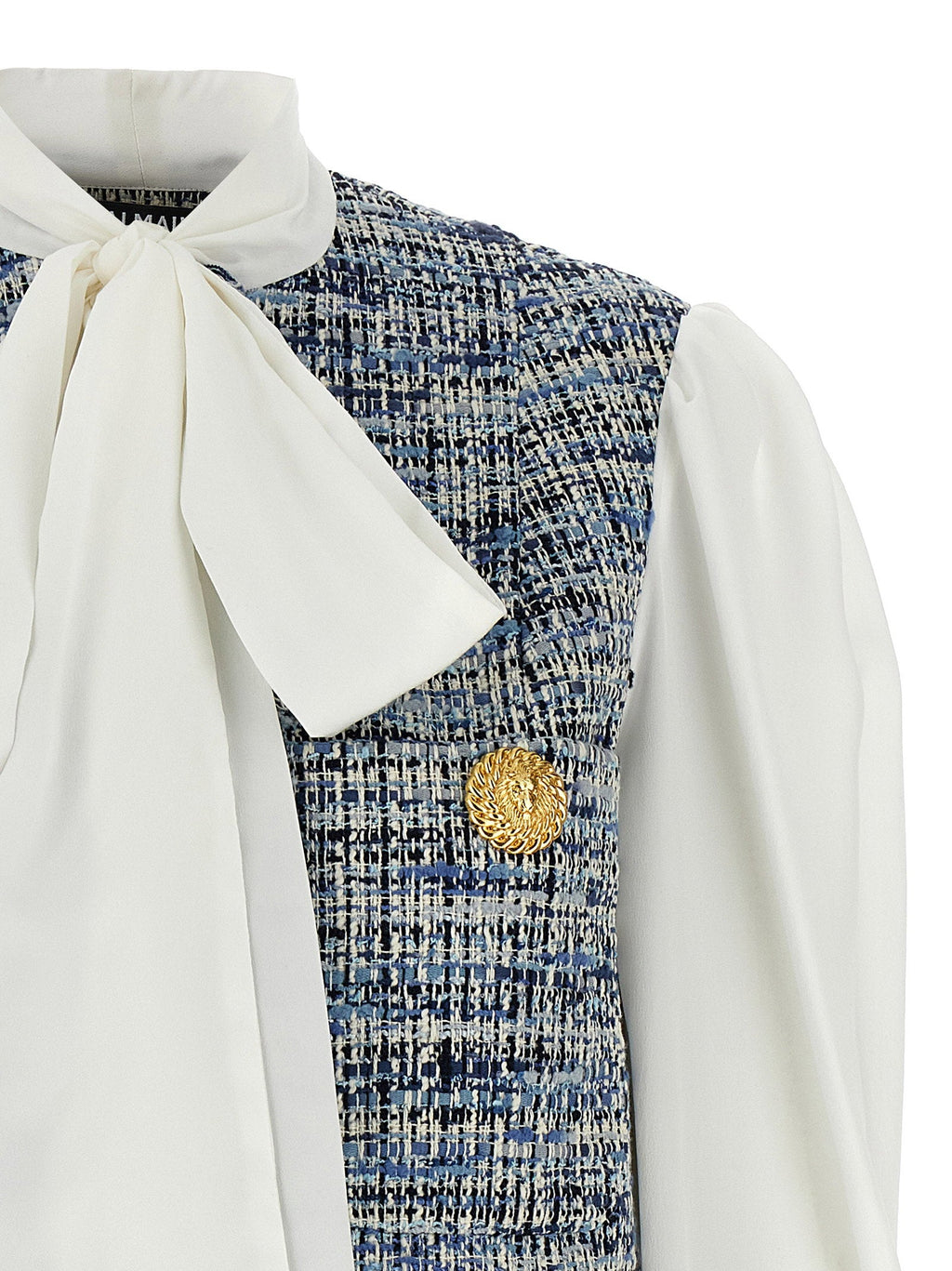 Balmain Balmain Tweed Shirt
