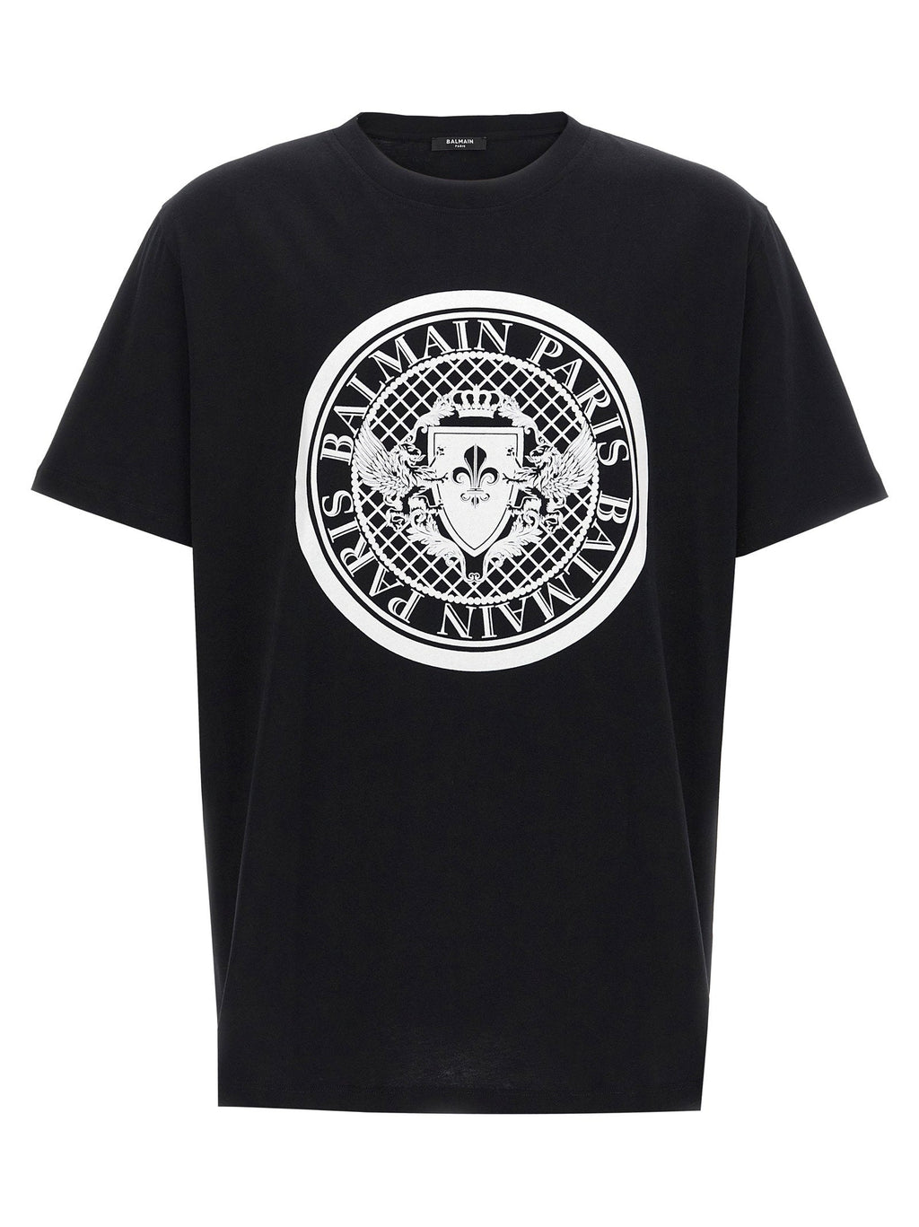Balmain Balmain Velvet Logo T-shirt