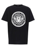 Balmain Balmain Velvet Logo T-shirt