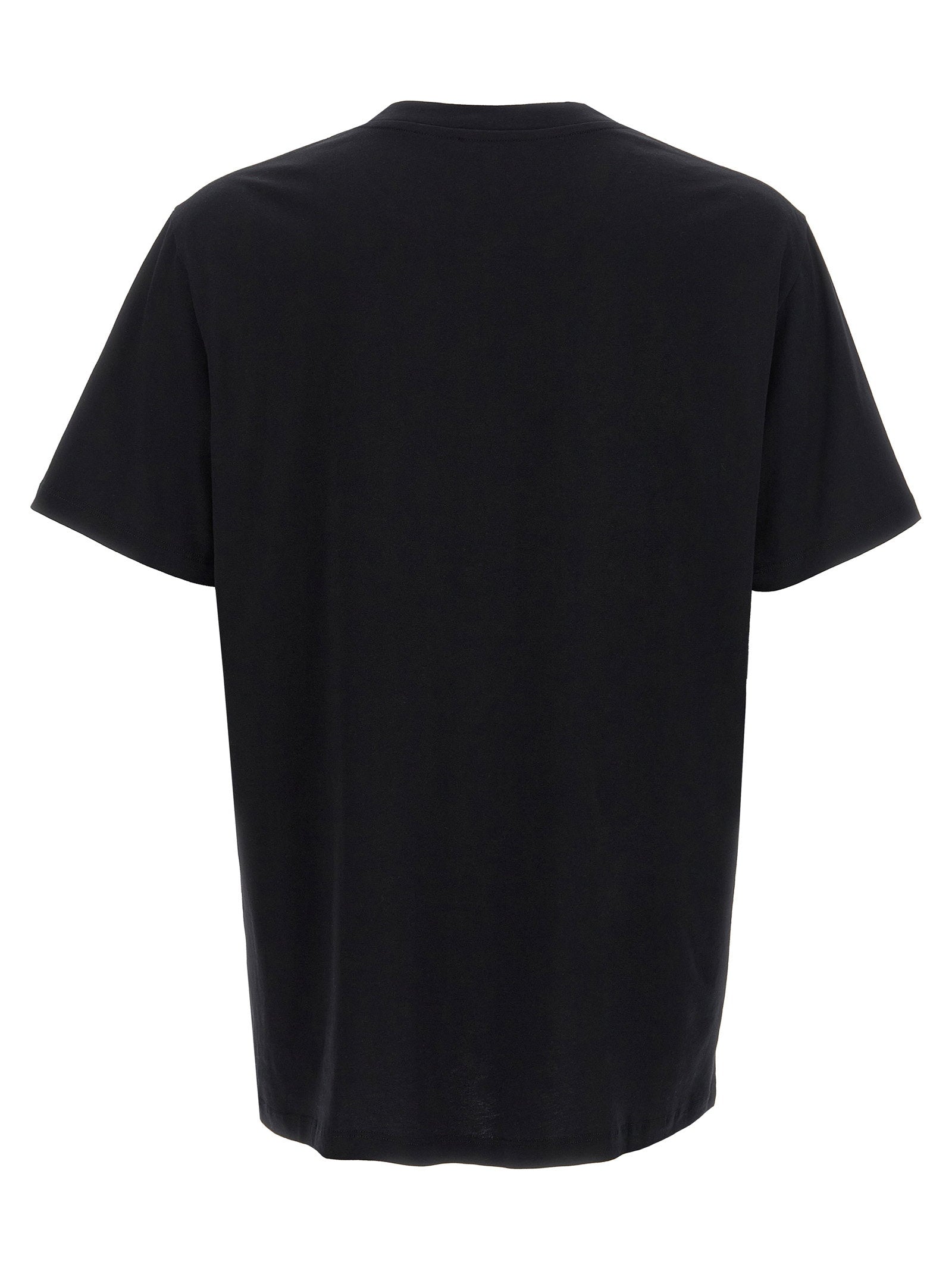 Balmain Balmain Velvet Logo T-shirt