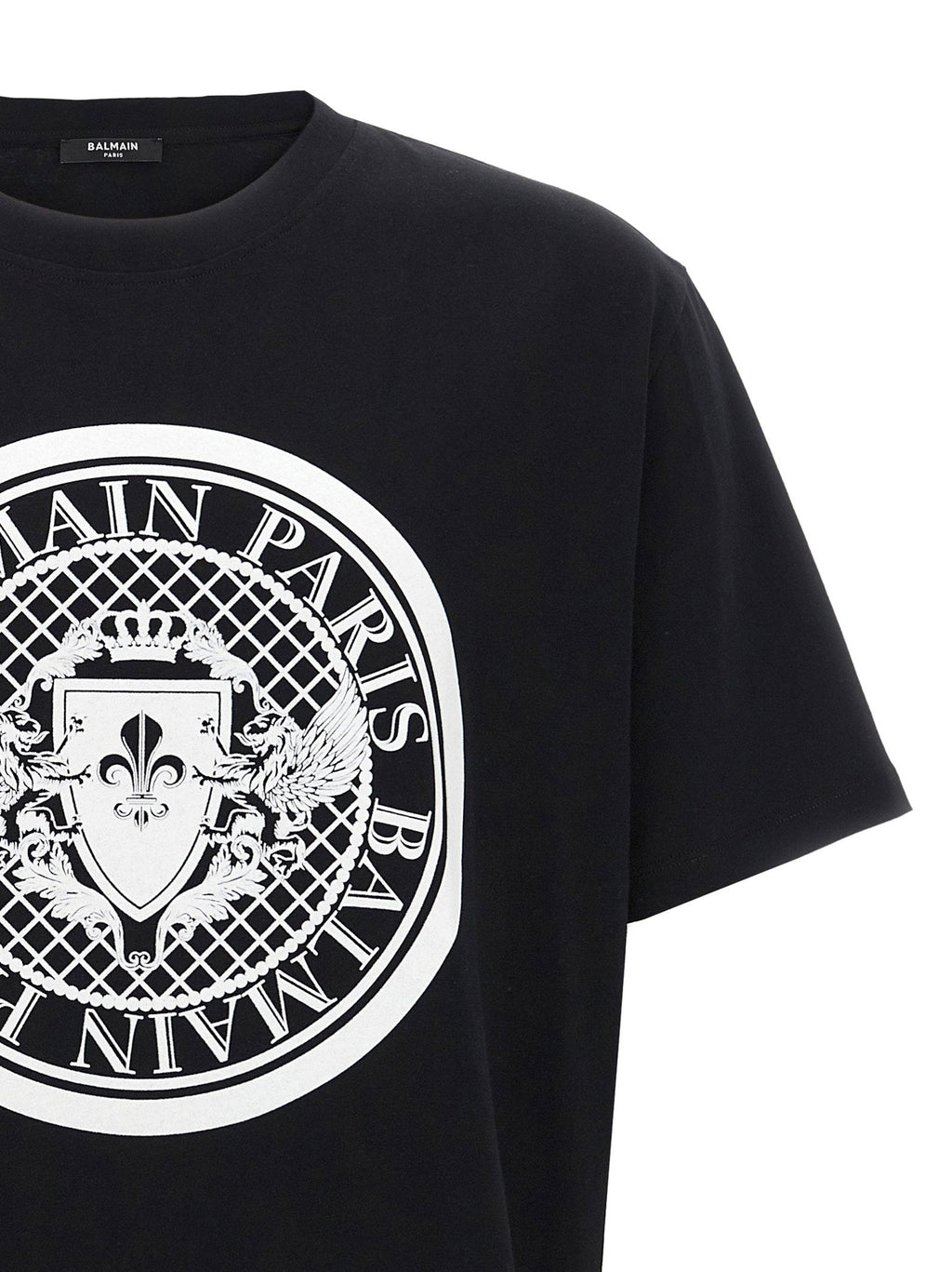 Balmain Balmain Velvet Logo T-shirt