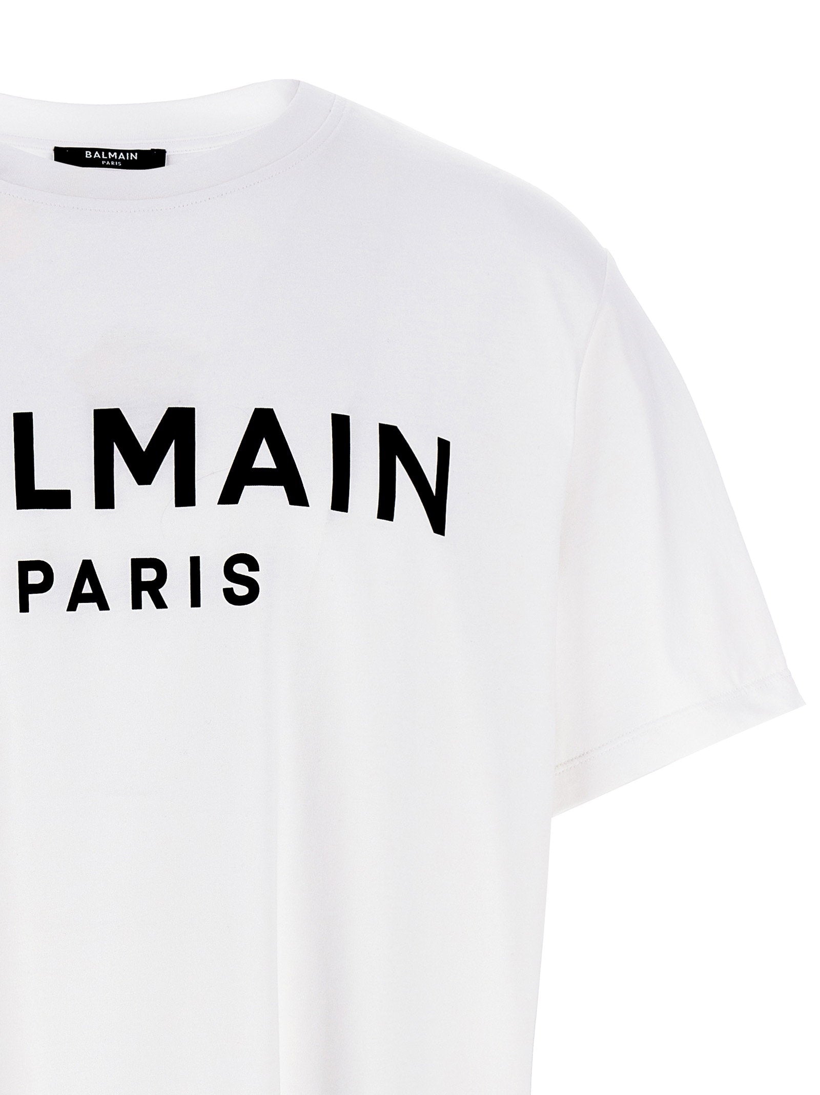 Balmain Balmain Logo T-shirt