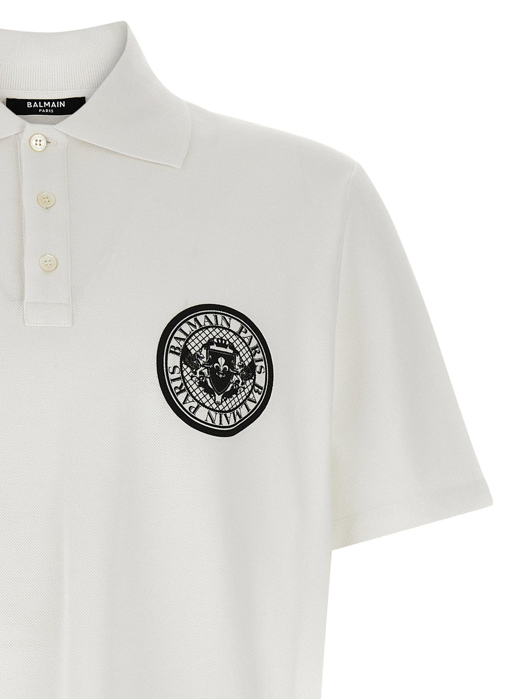 Balmain Balmain Coin Polo Shirt