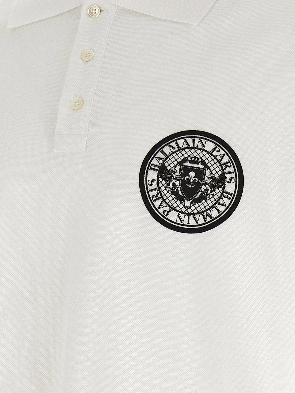 Balmain Balmain Coin Polo Shirt