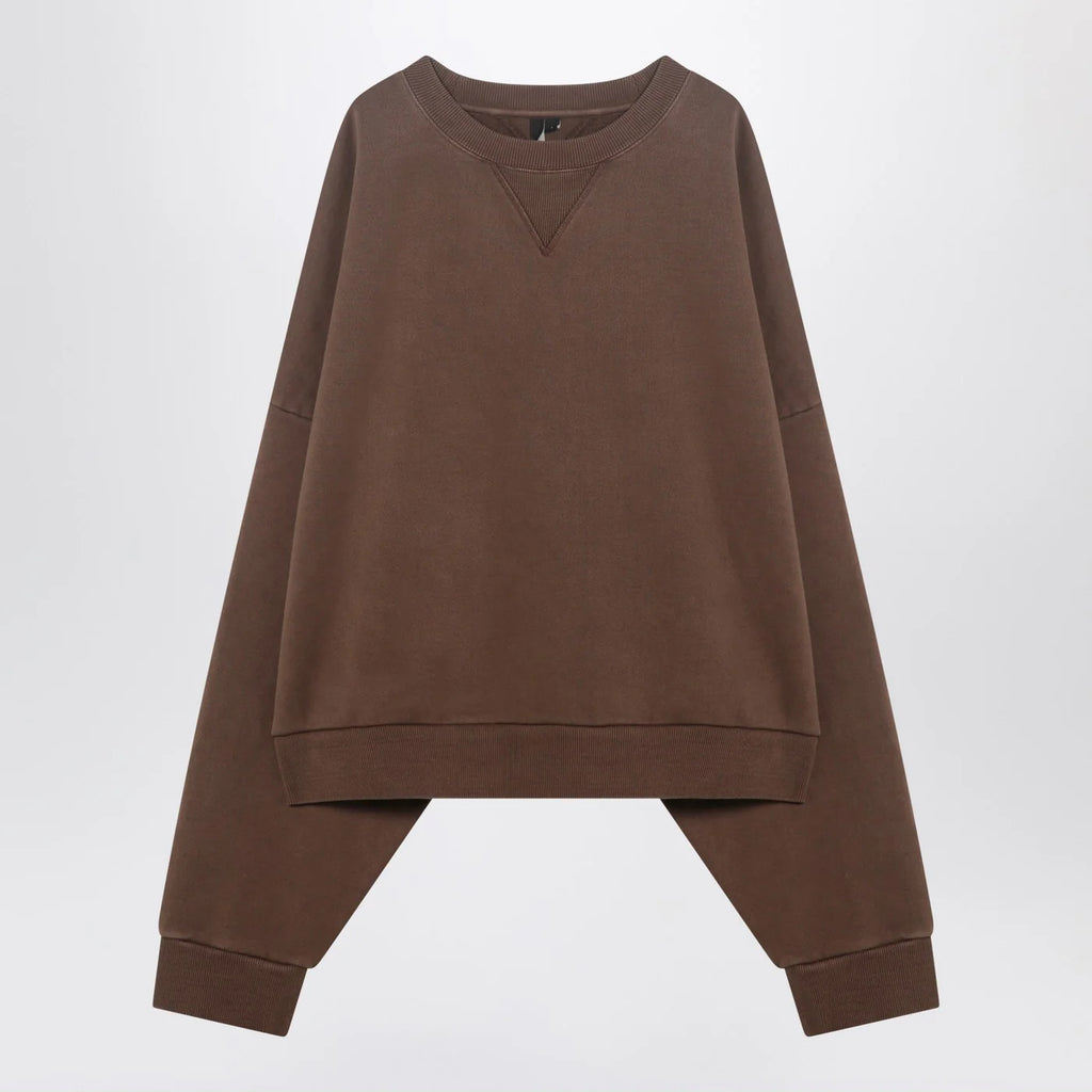 Entire Studios Brown sweatshirt in cotton