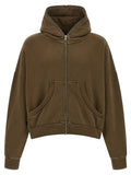 Entire Studios Eternal Zip Washed Hoodie