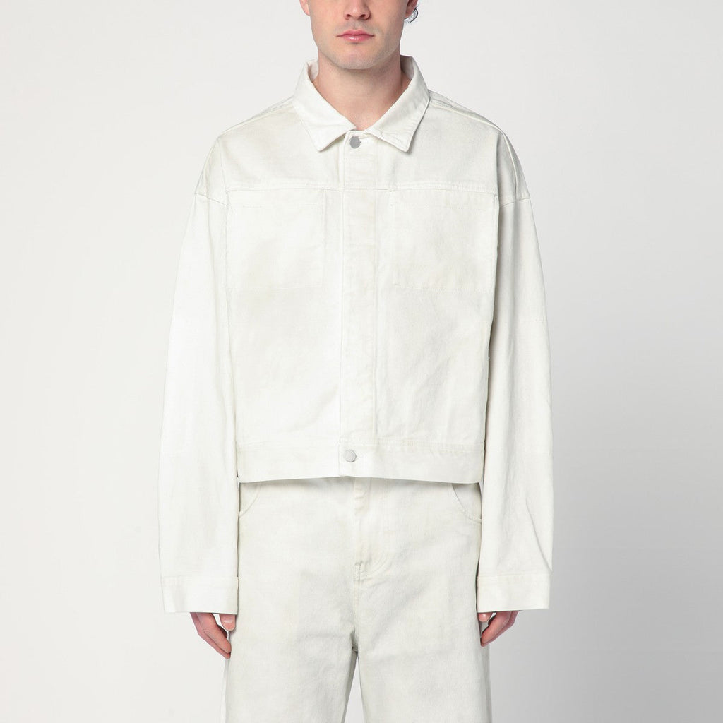 Entire Studios Entire Studios Ivory denim jacket