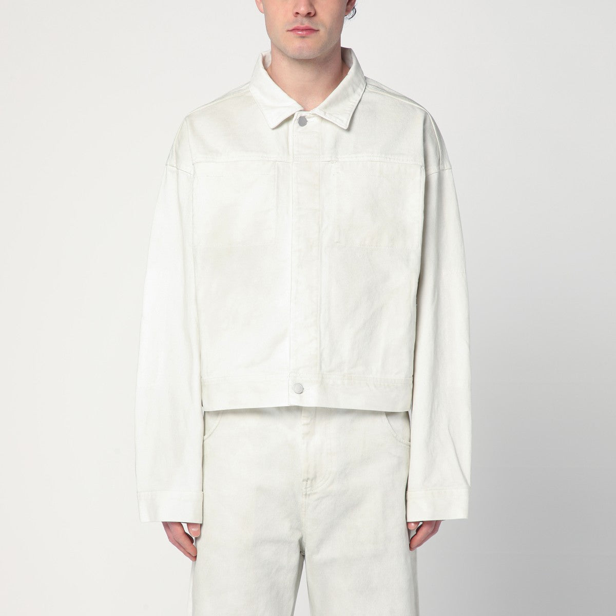 Entire Studios Entire Studios Ivory denim jacket